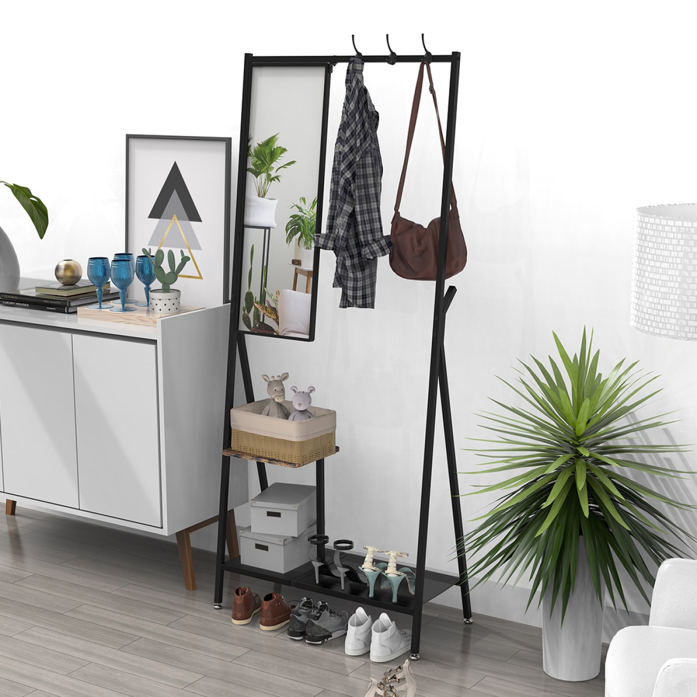 Streamdale Furniture W708P379365 Coatrack-Stands-Pedestals - View #4