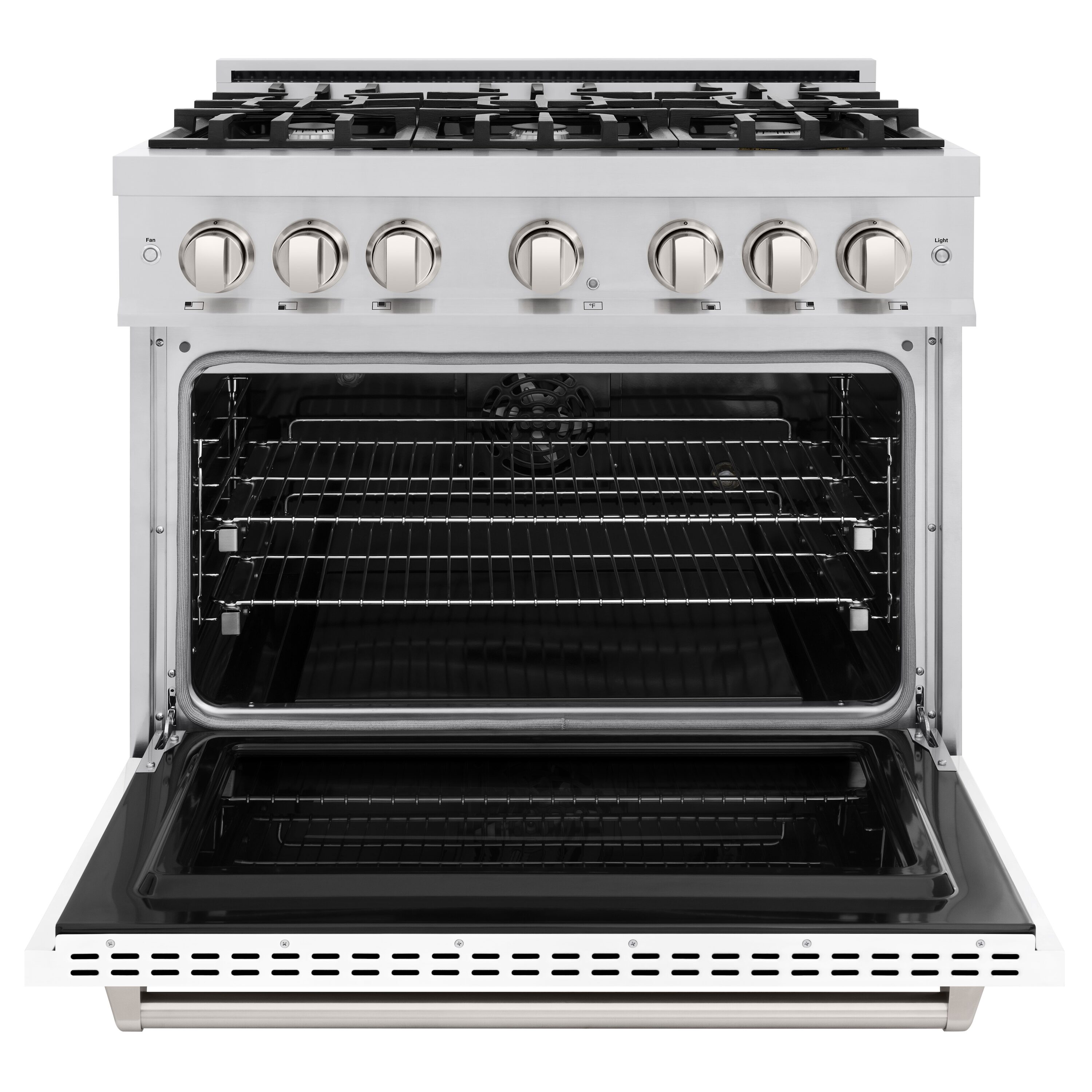 ZLINE KITCHEN & BATH CDR-WM-36 Dual-Fuel-Ranges - View #4
