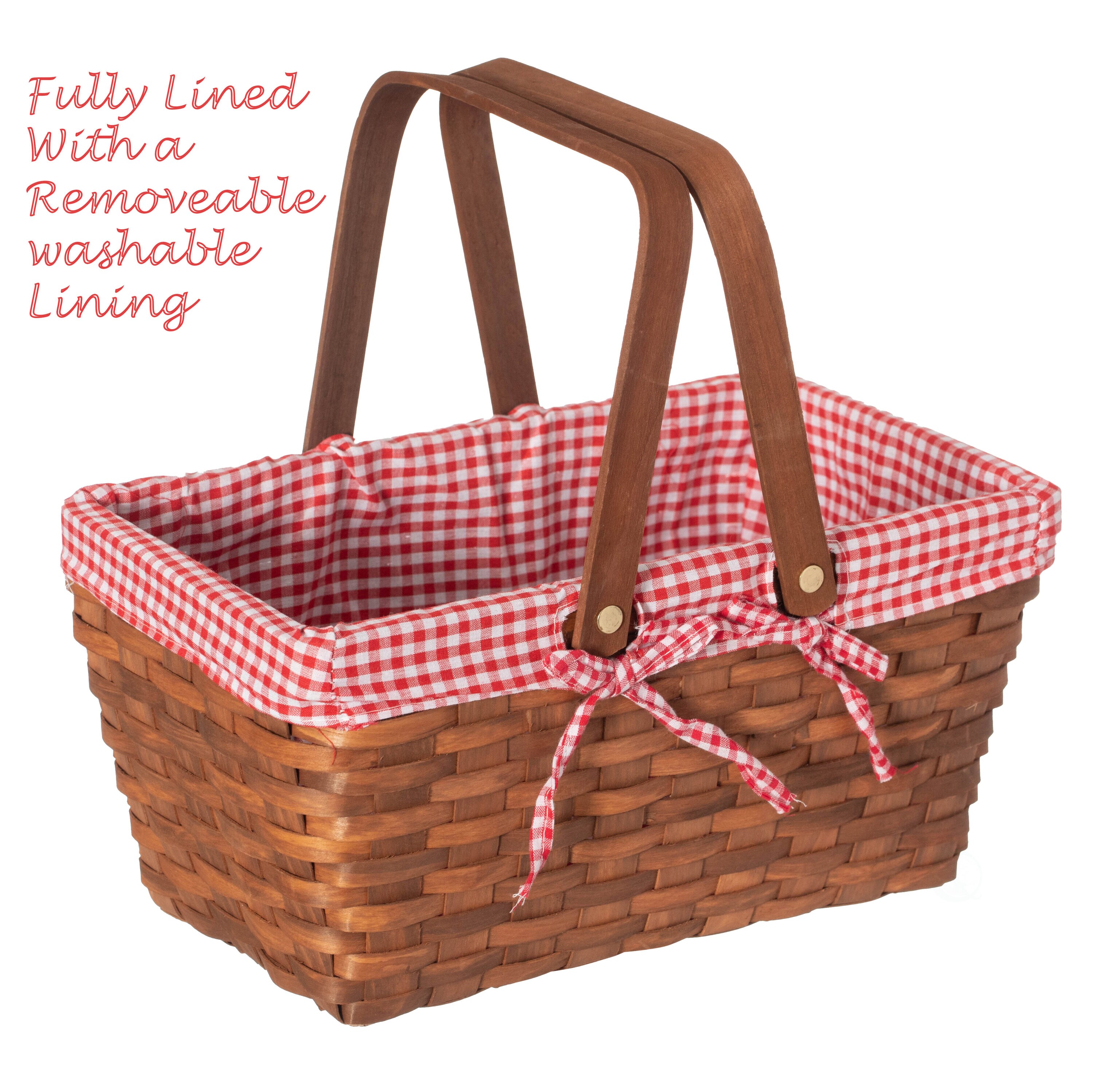 Wickerwise QI004651R.M Bins-Baskets - View #3