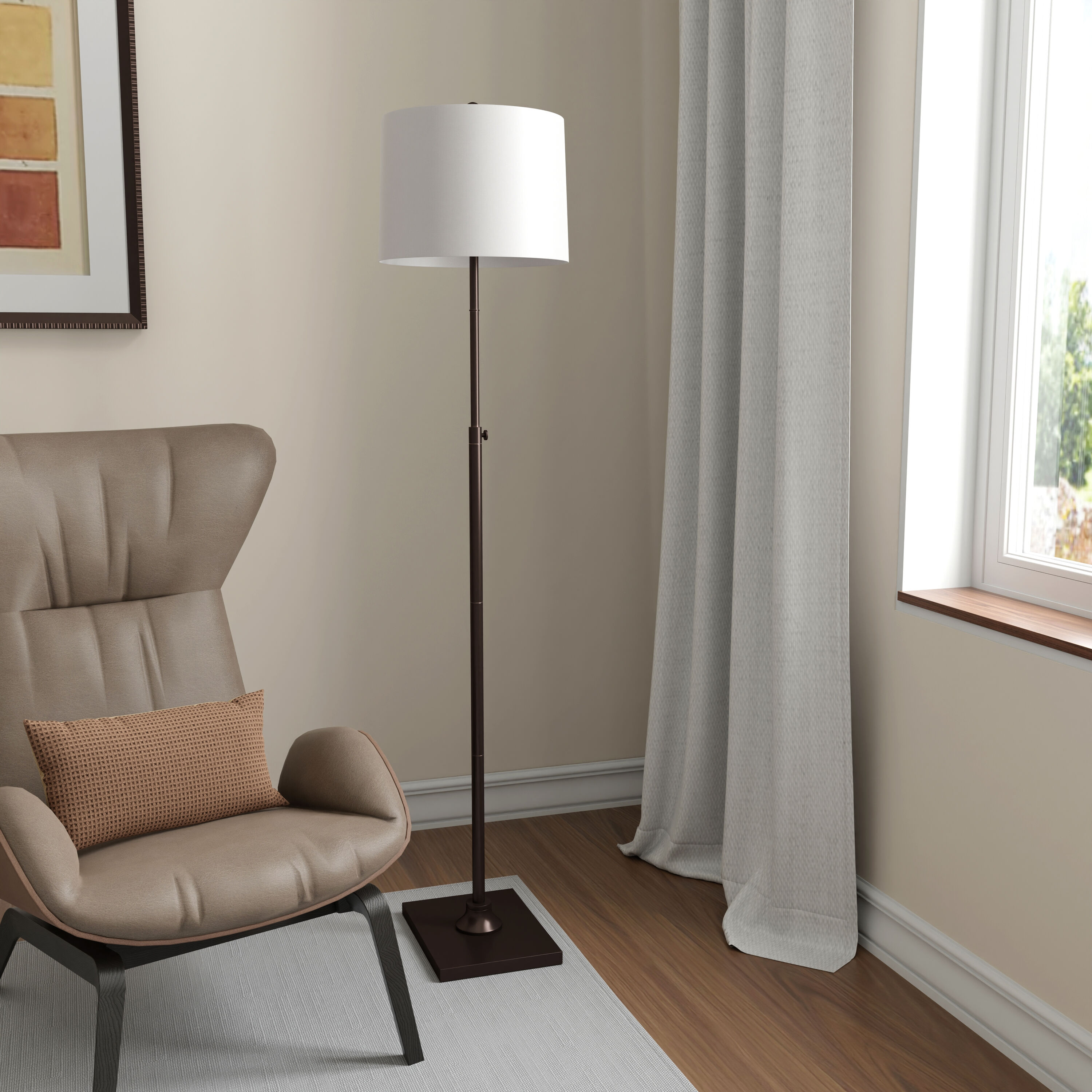 allen + roth FL15ORB floorlamps - View #4