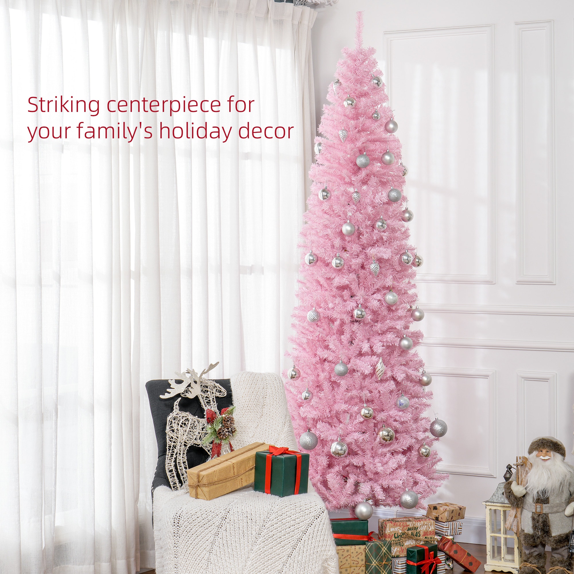 LUXEYARD DS-M-BAC07388 Artificial-Christmas-Trees - View #5