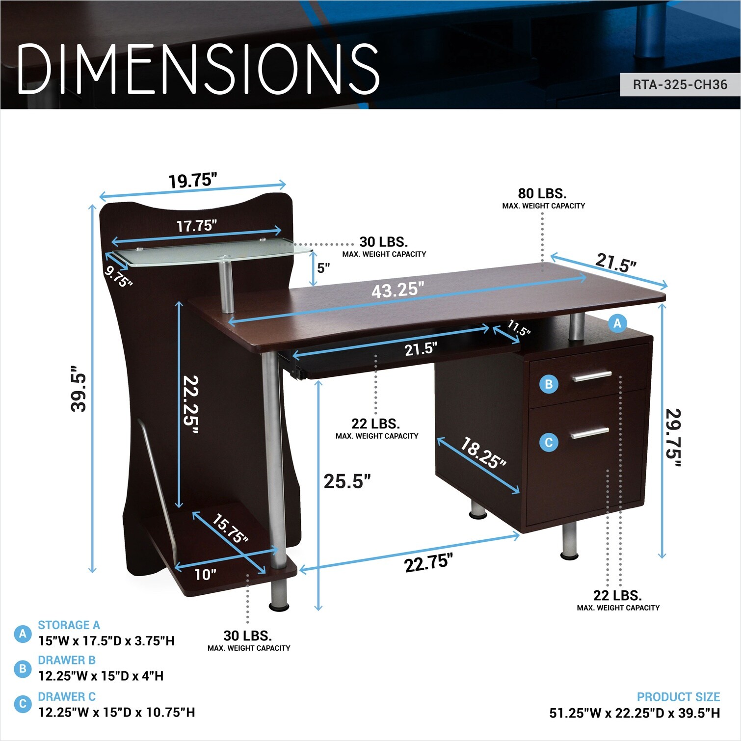 SunJet AZ008TNFSFE8 desks - View #4