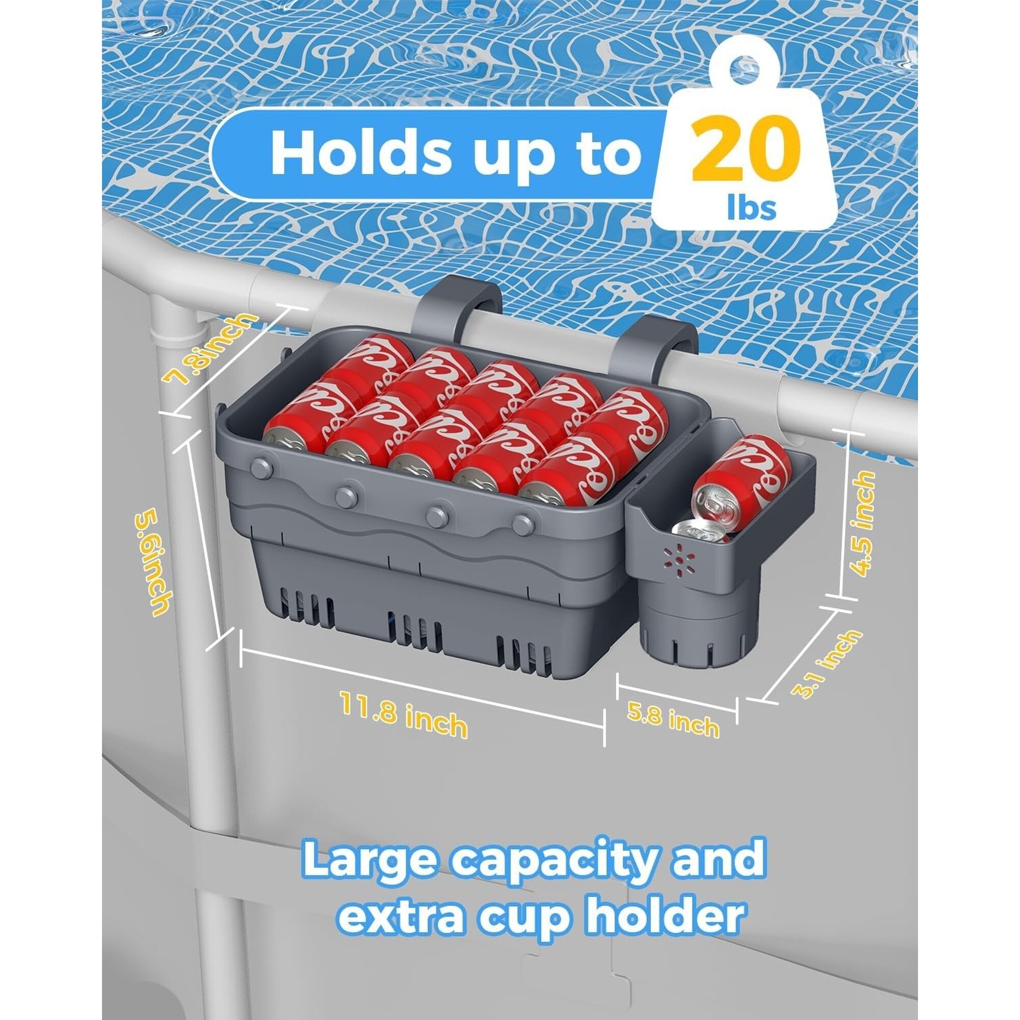 Wudkey L4-VX0C0L Pool-Organization-Storage - View #2