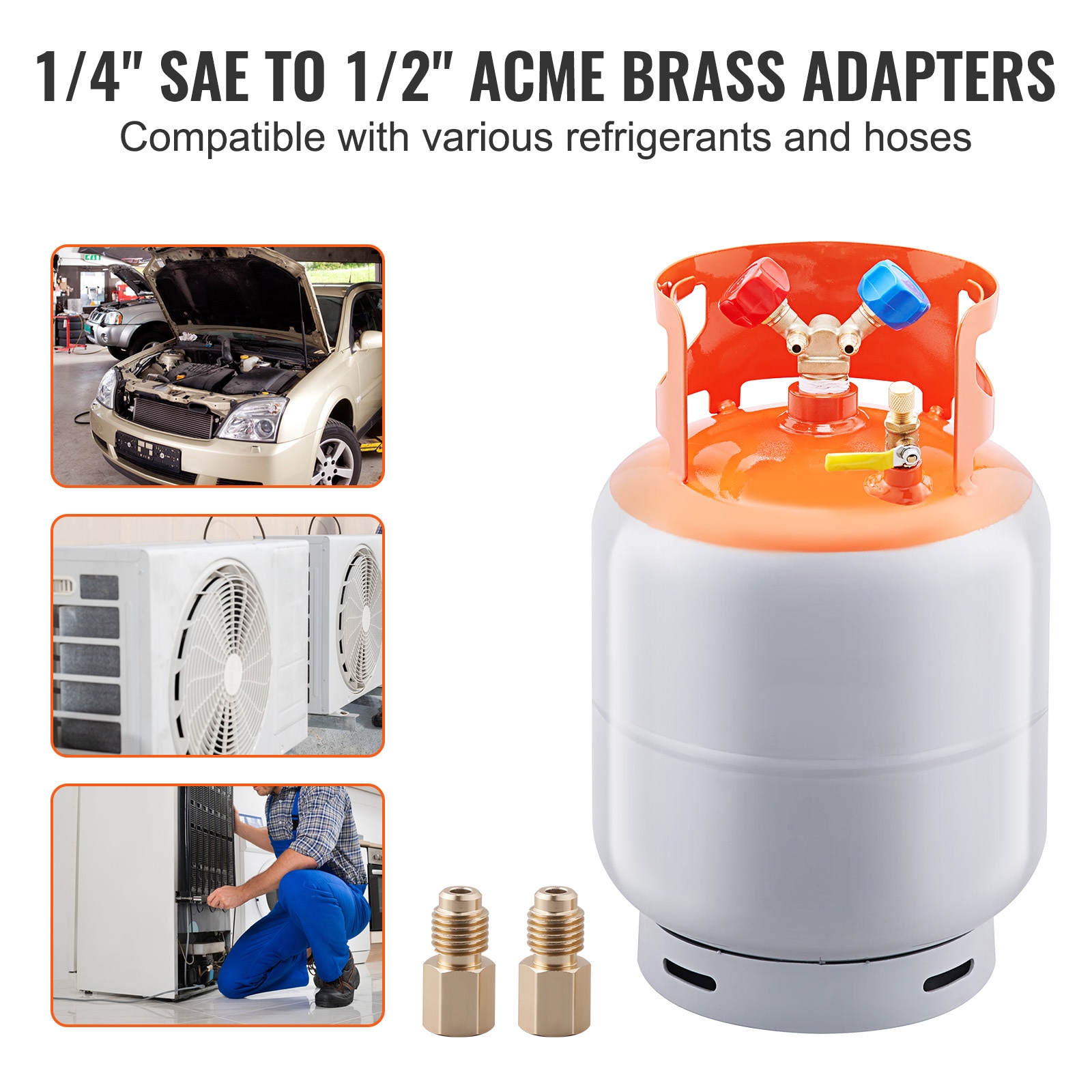 VEVOR SCLMHSGWFDK301042V0 Hydronic-Gas-Basebrd-Heat-Acces - View #3