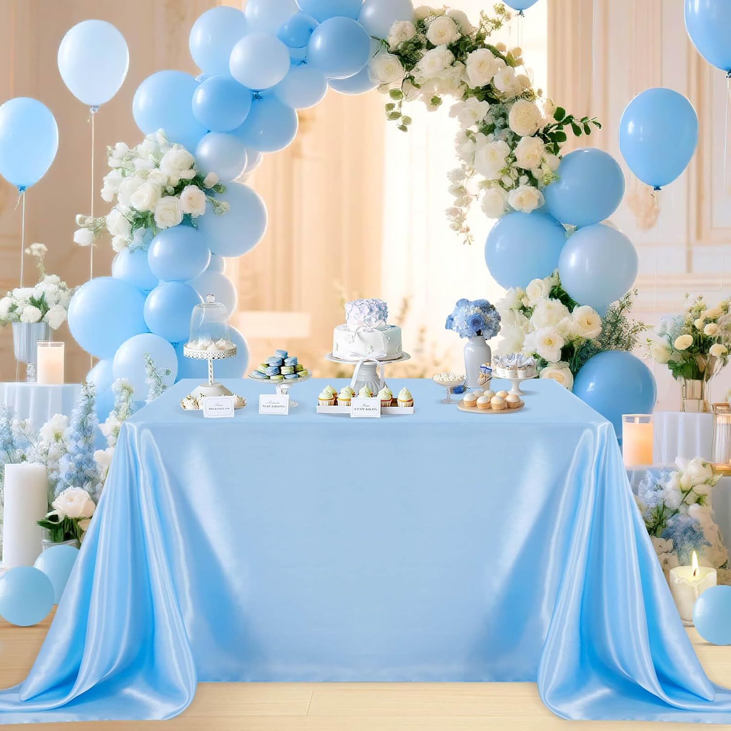 B-Cool B0DCVVZV3W Table-Covers - View #2