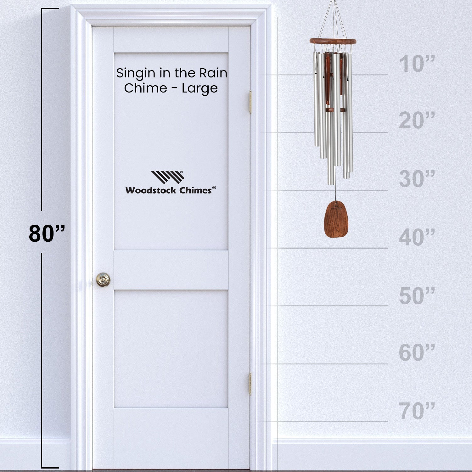 Woodstock Chimes RAINL Wind-Chimes - View #4