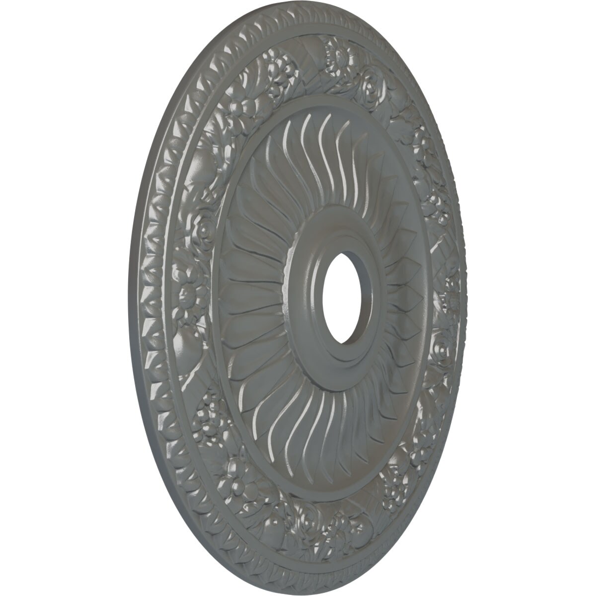 Ekena Millwork CM23BESLS Ceiling-Medallions - View #2