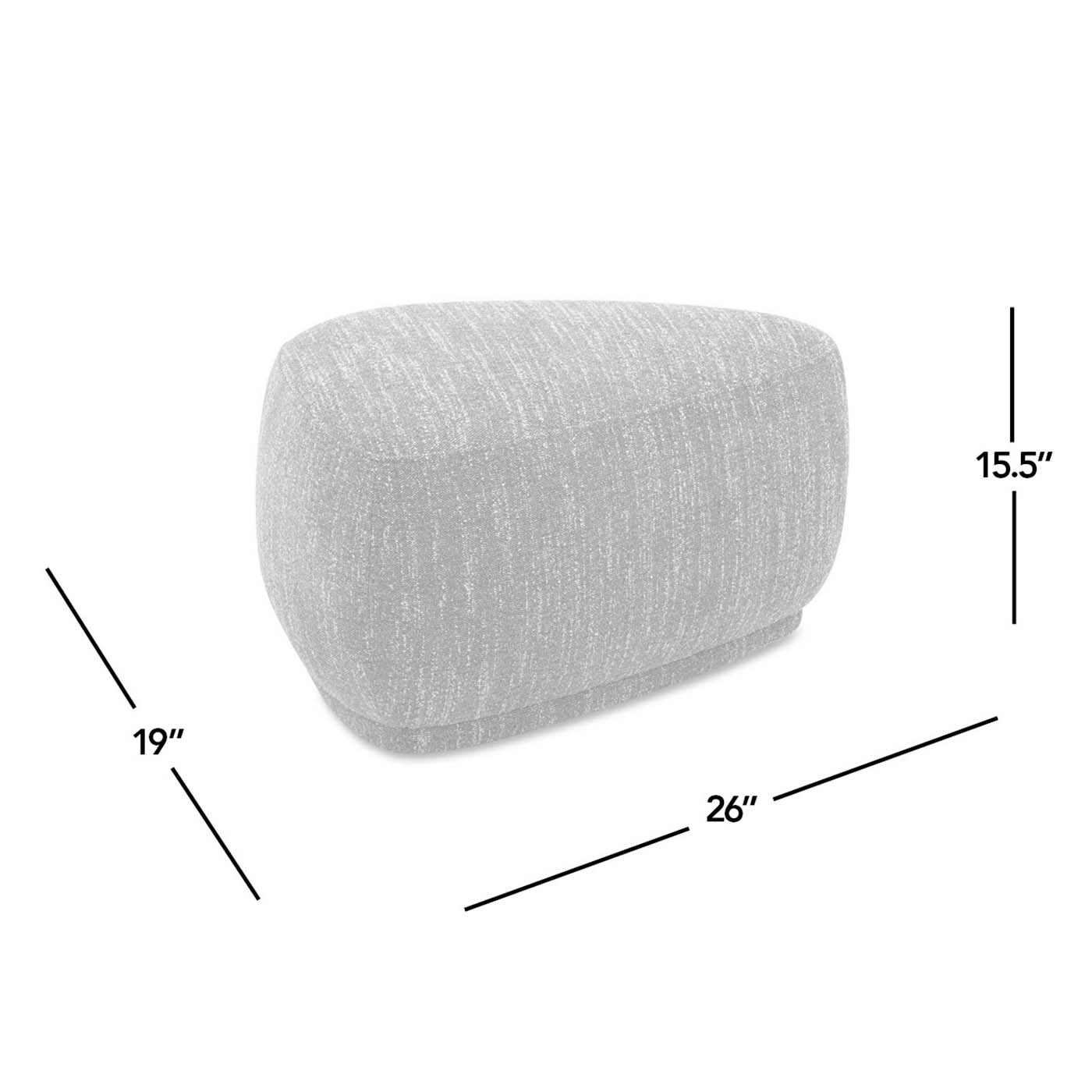 Jennifer Taylor Home LKMM-84531 Indoor-Ottomans - View #9