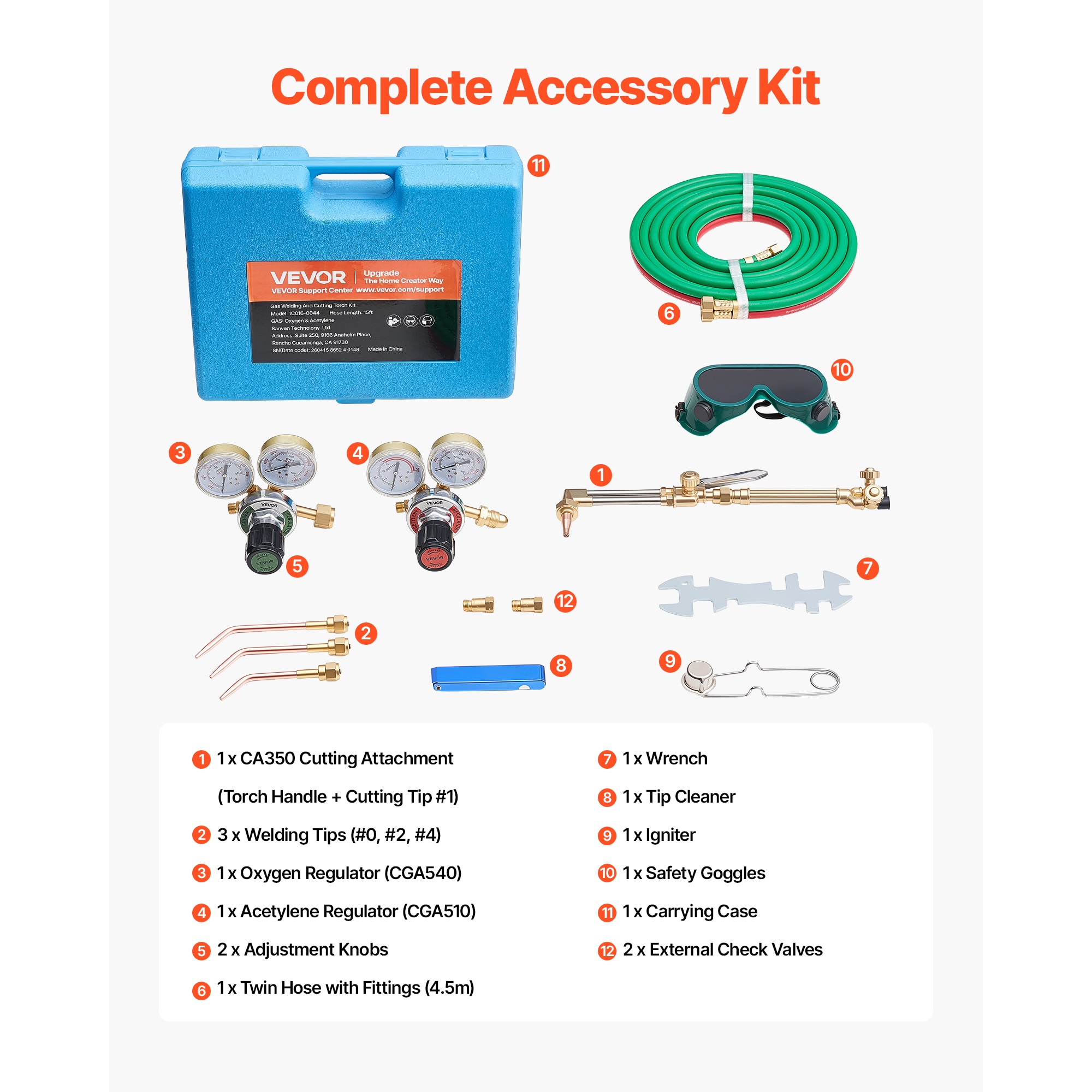 VEVOR YQYGGJTJHJQGPO9X20V0 Electric-Welding-Accessories - View #5