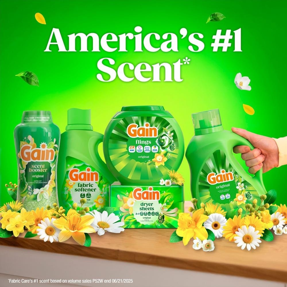 Gain 3077222634 Laundry-Detergent - View #8
