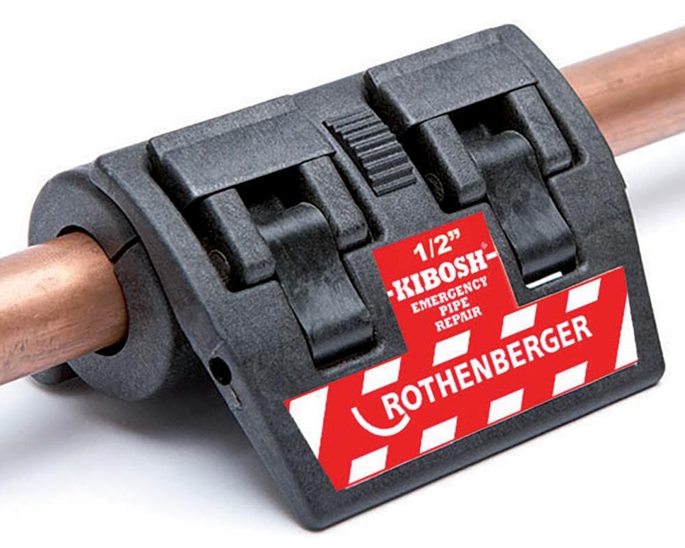 Rothenberger 3/4-in to 3/4-in dia Plastic Repair Clamp in the Pipe 