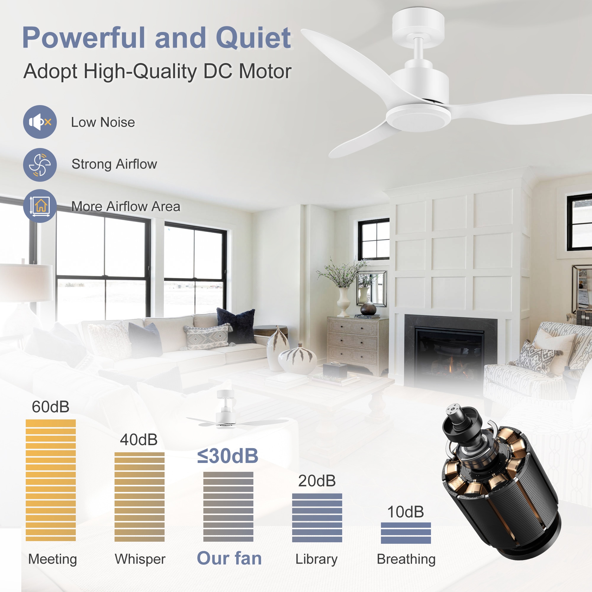 Airsurfer AS30023-AW-NL-T Ceiling-Fans - View #6