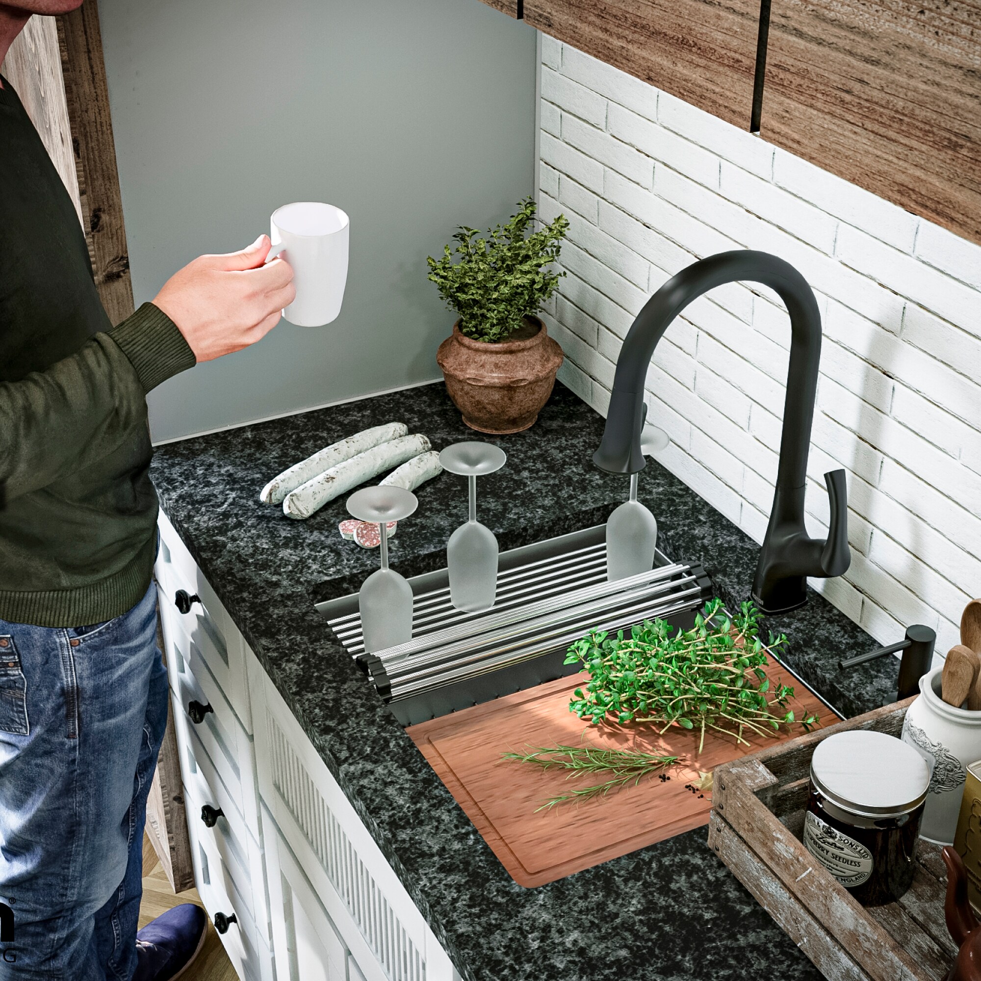 Karran KKF375MB Kitchen-Faucets - View #9