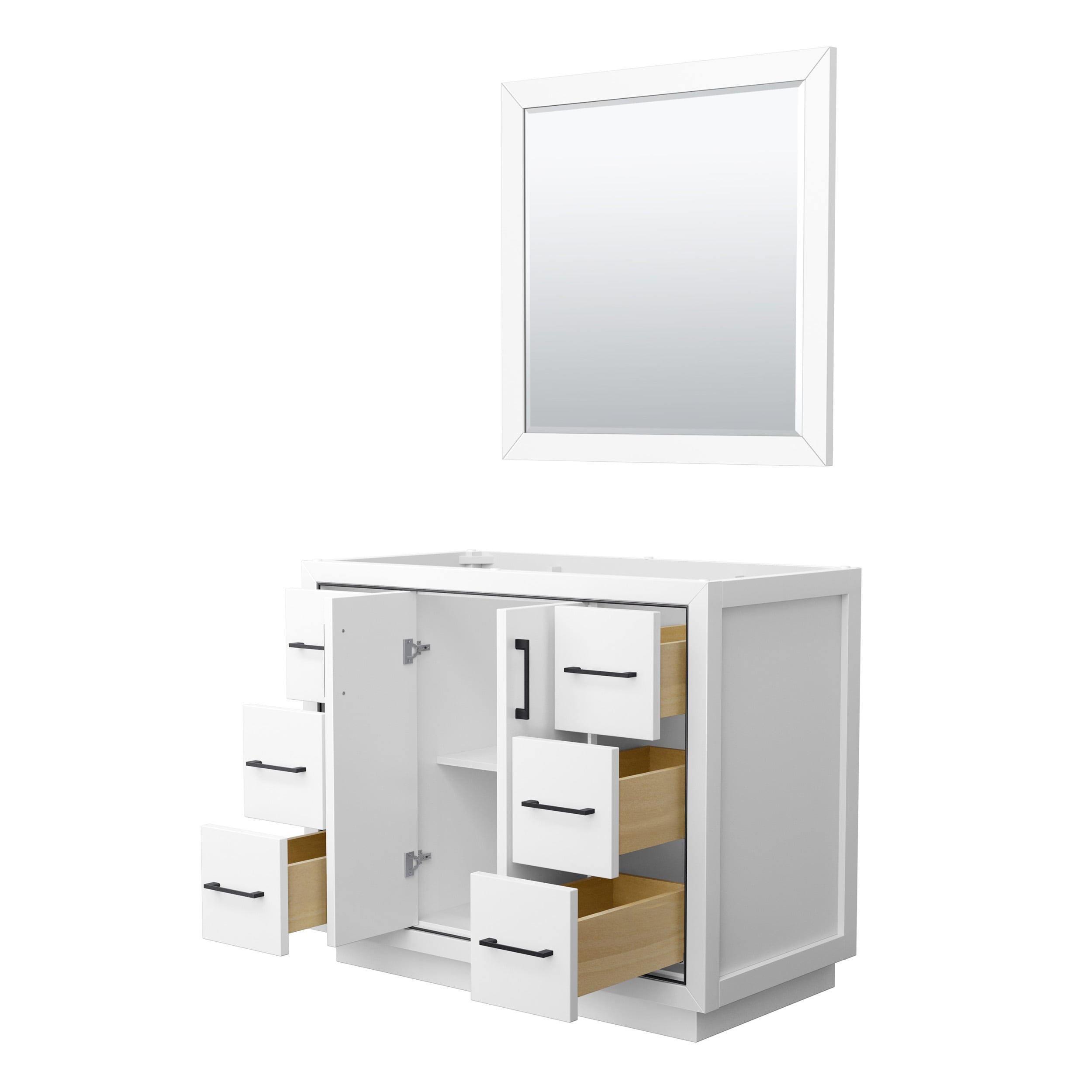 Wyndham Collection WCF111142SWBCXSXXM34 vanities - View #2