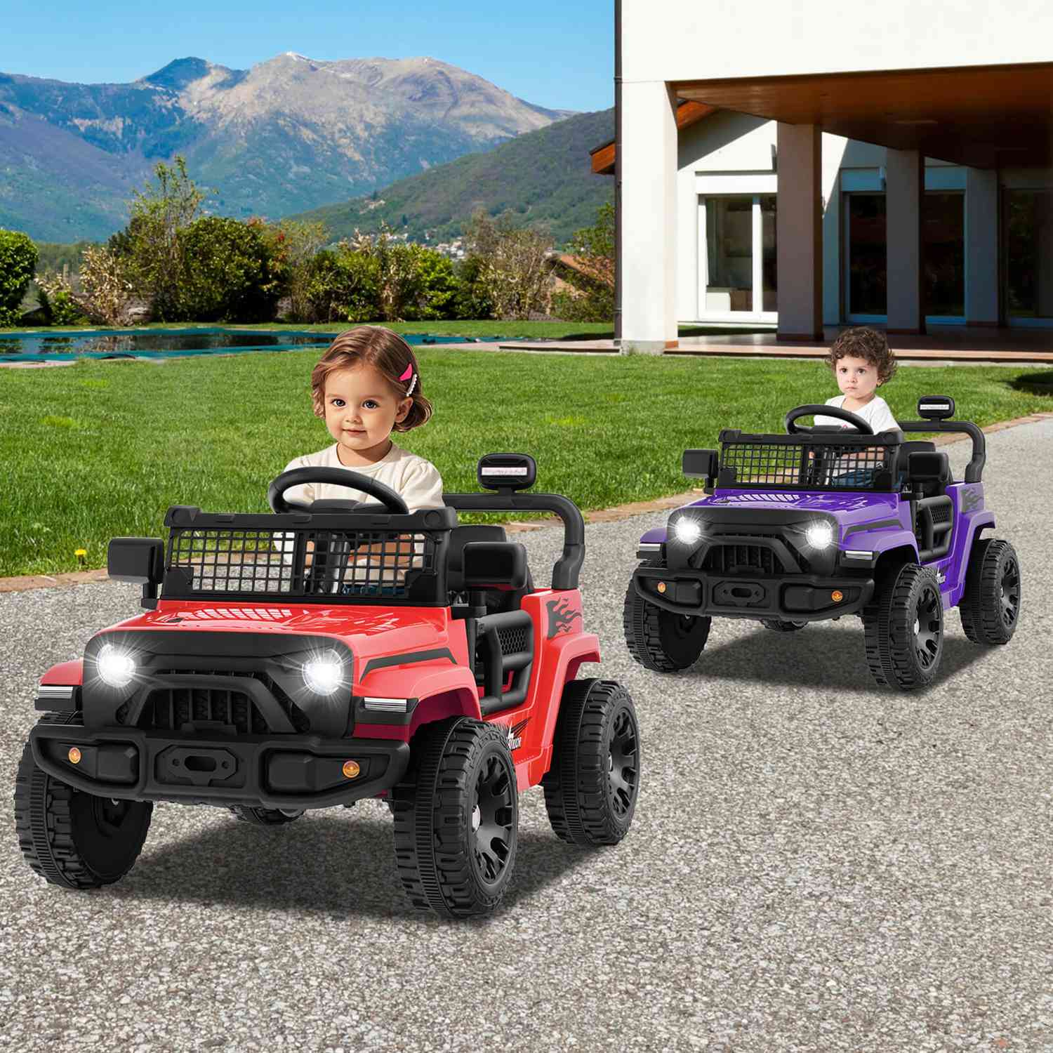 Costway CSHY002531 Play-Toys - View #2