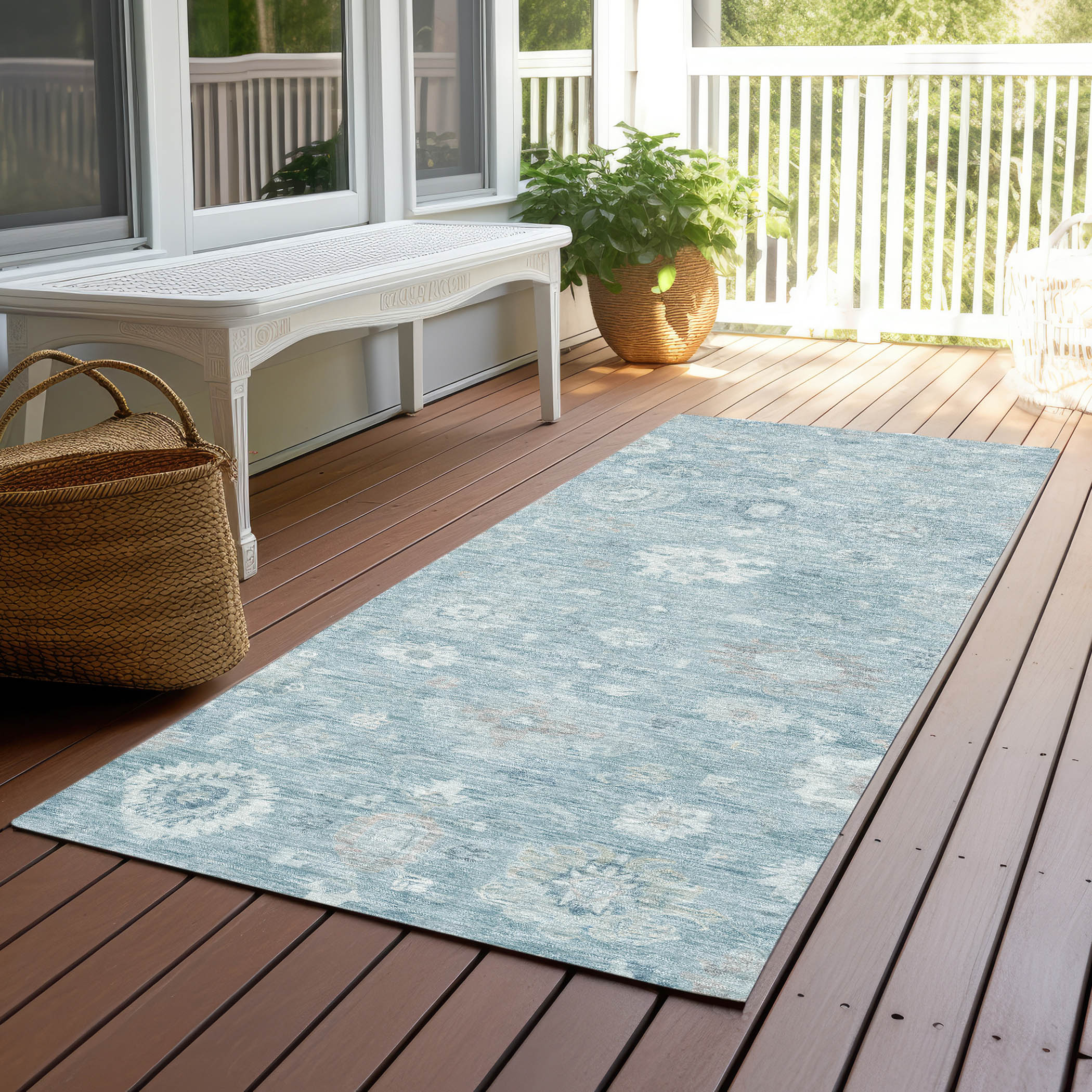 Addison Rugs ACN1770BU2X8 rugs - View #7