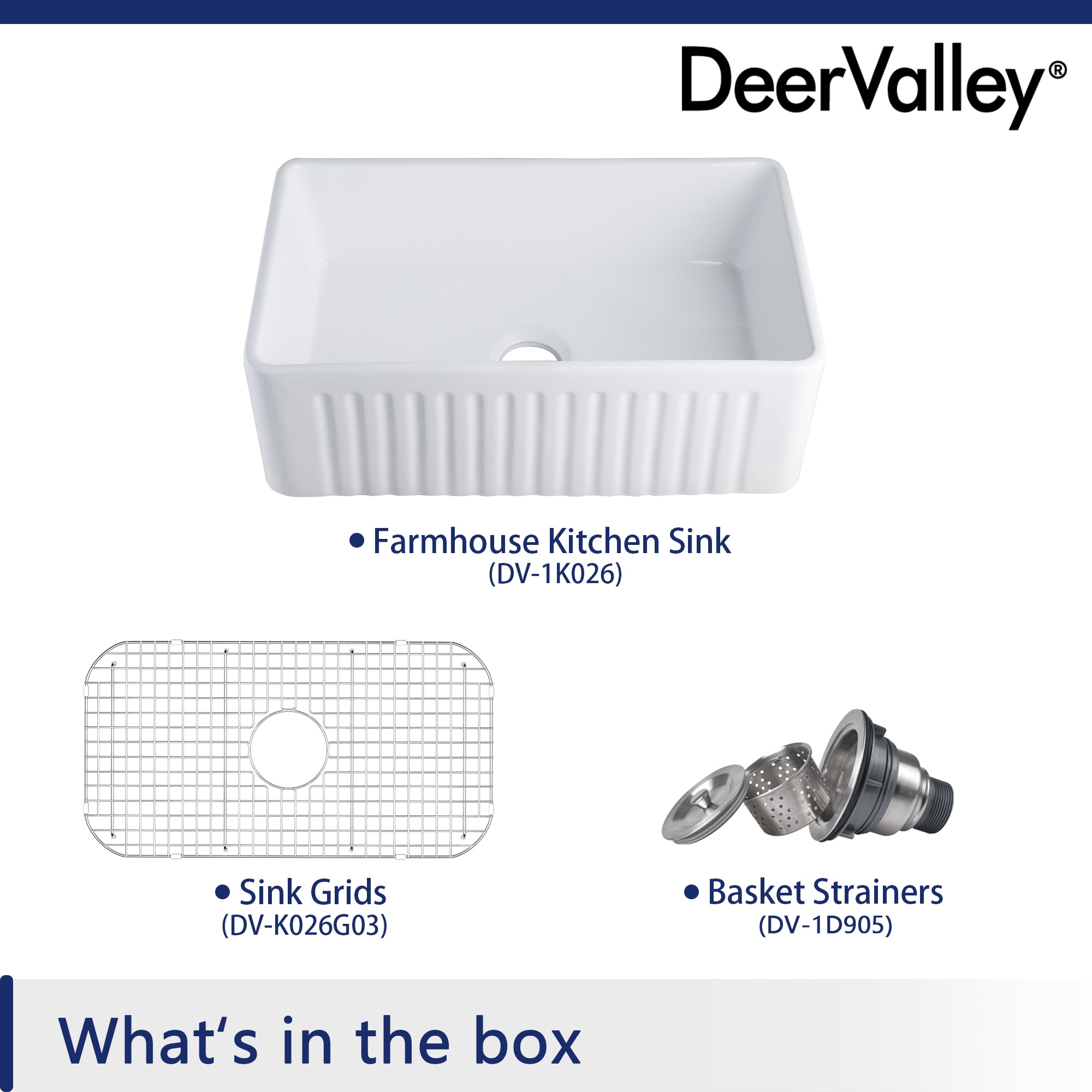DeerValley DV-1K026 Kitchen-Sinks - View #14
