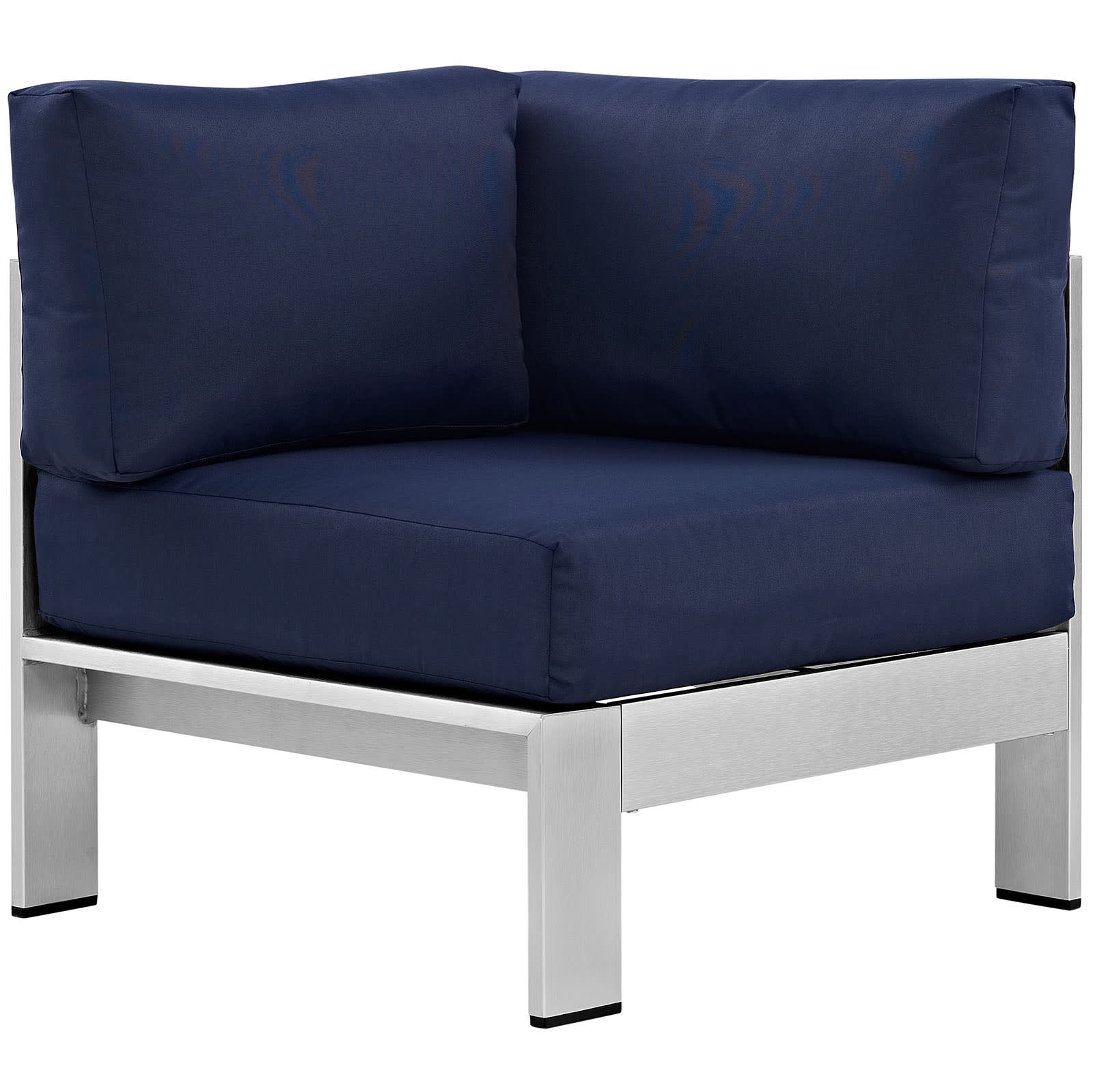 Modway EEI-2264-SLV-NAV Patio-Sofas-Daybeds - View #3