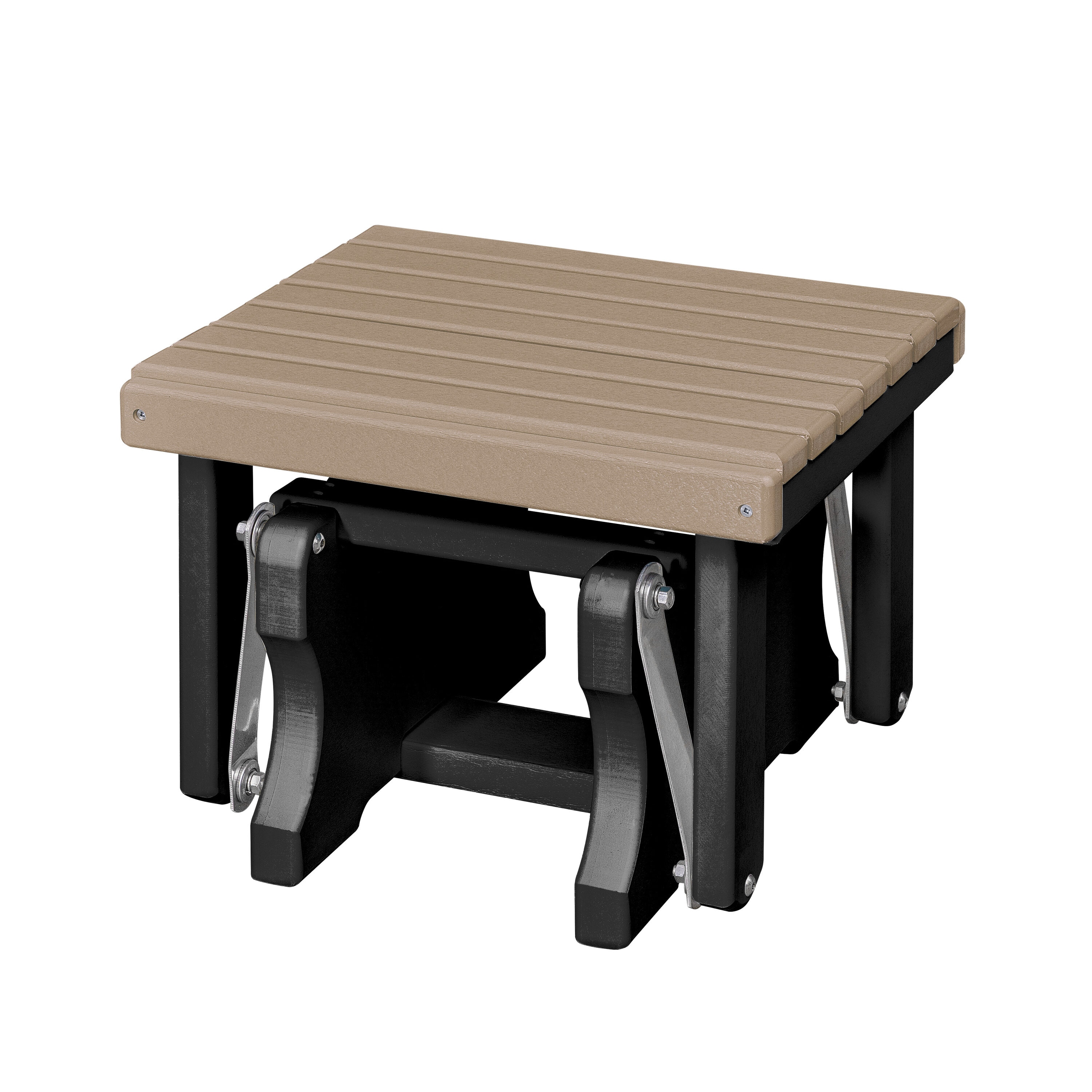 American Furniture Classics 601WWBK Stools-Ottomans - View #2
