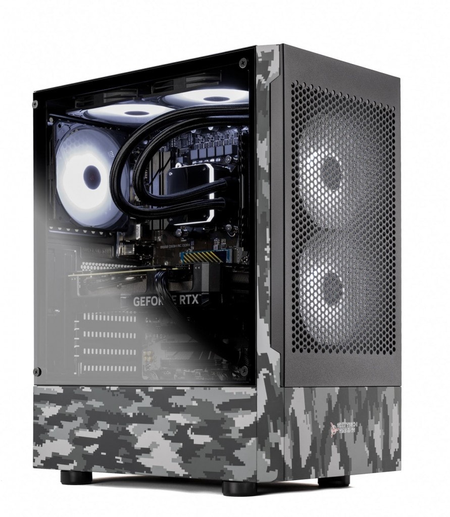 SKYTECH ST-GHOST-0981-B-OR Computers-Peripherals - View #2