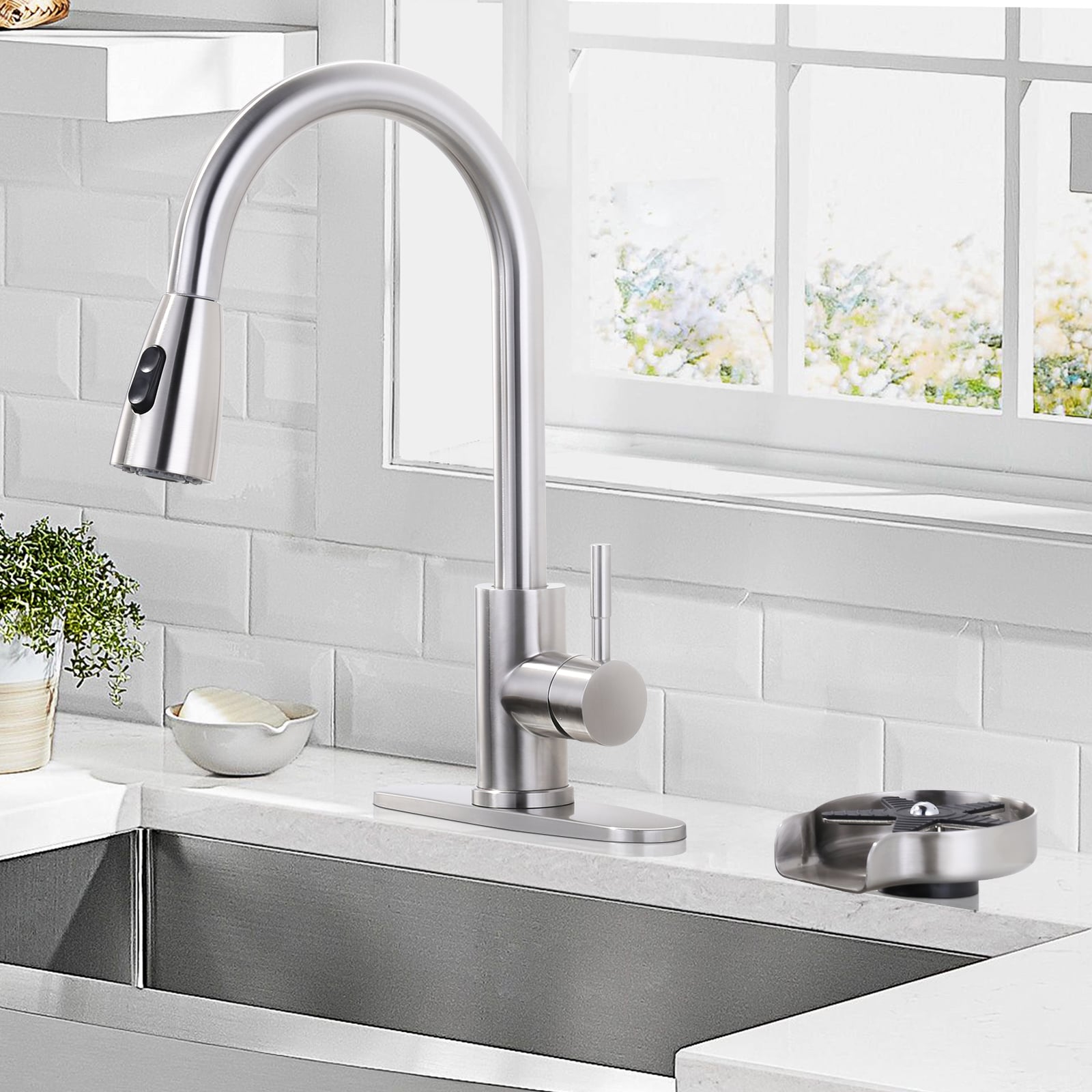 WOWOW K1011-LW Faucet-Spray-Hoses-Accessories - View #4