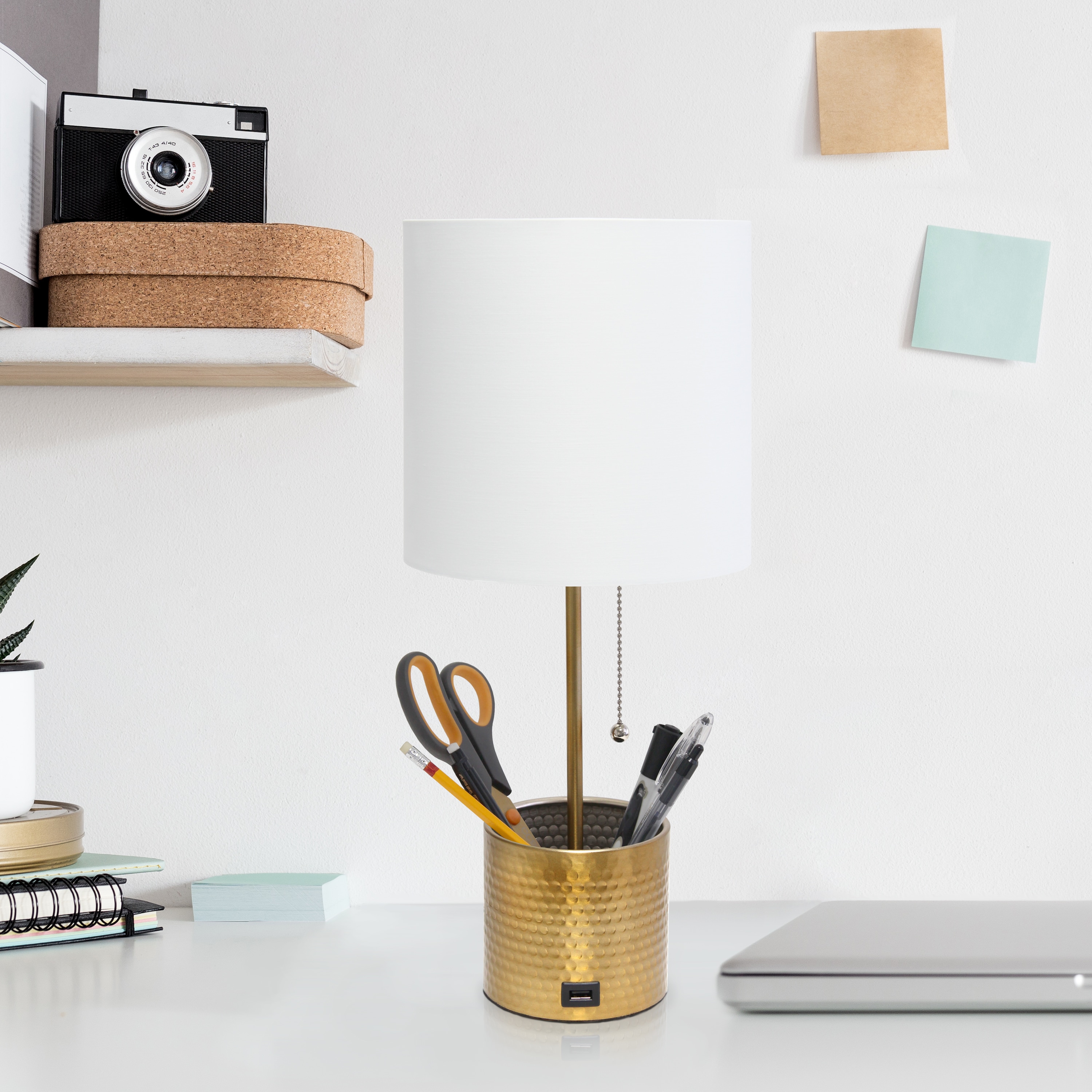 Simple Designs LT1085-GLD Table-Lamps - View #4
