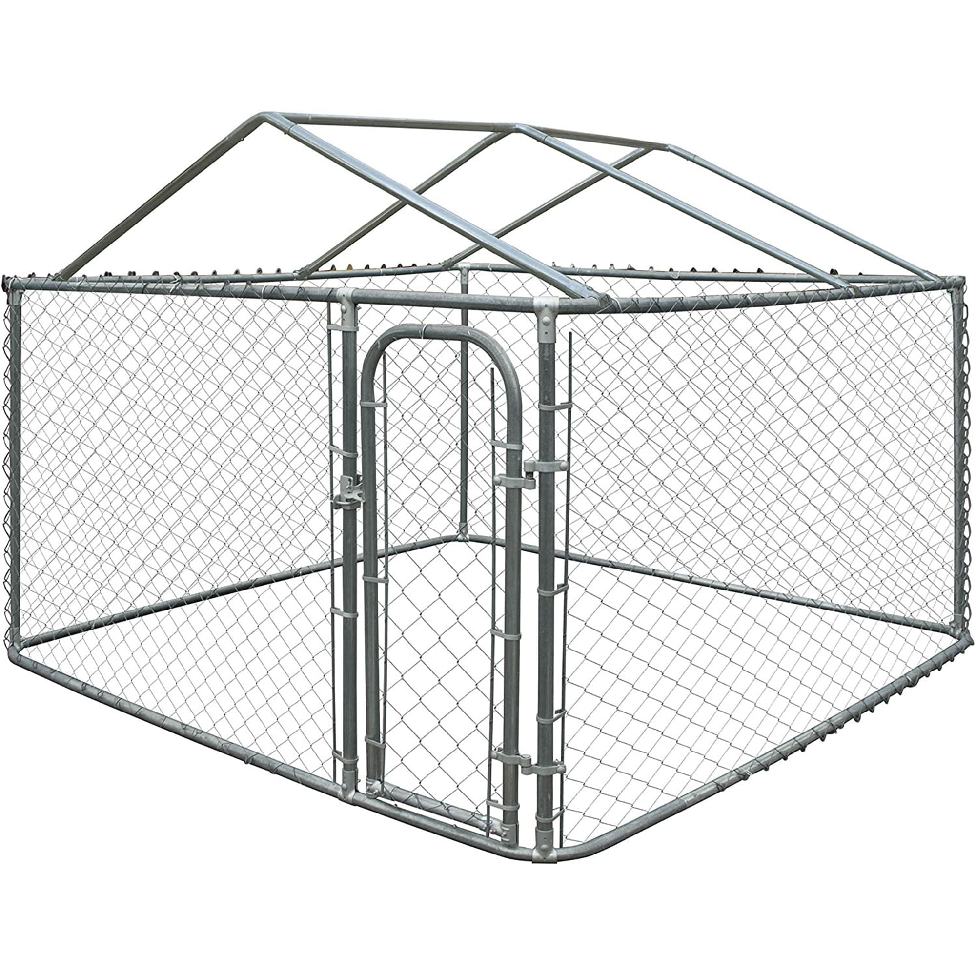 Tarter dog clearance kennel shade cover