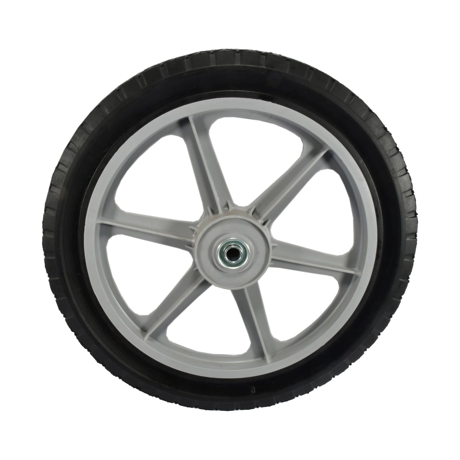 MaxPower 335110B 14-in x 1.75-in Spoked Plastic Wheel with Diamond ...