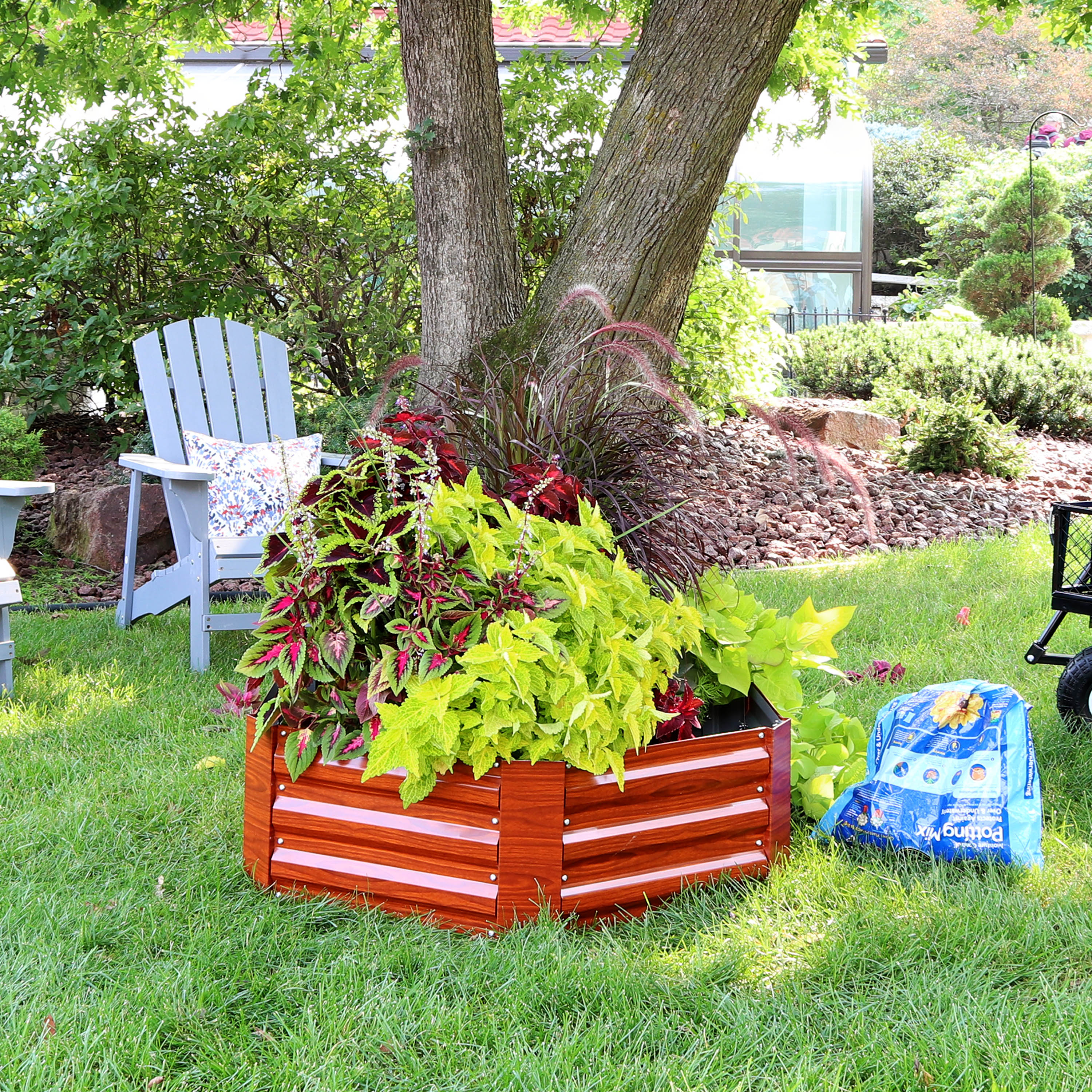 Sunnydaze Decor HB-574 Raised-Garden-Beds - View #2