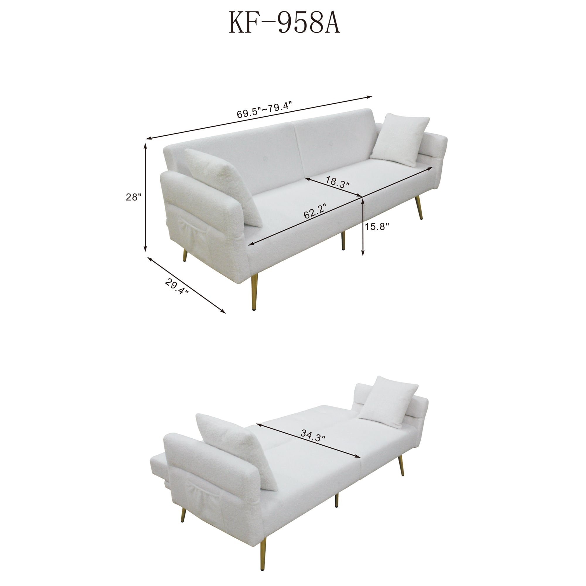 Bayfeve BF-195363-IN Sofas-Loveseats - View #6