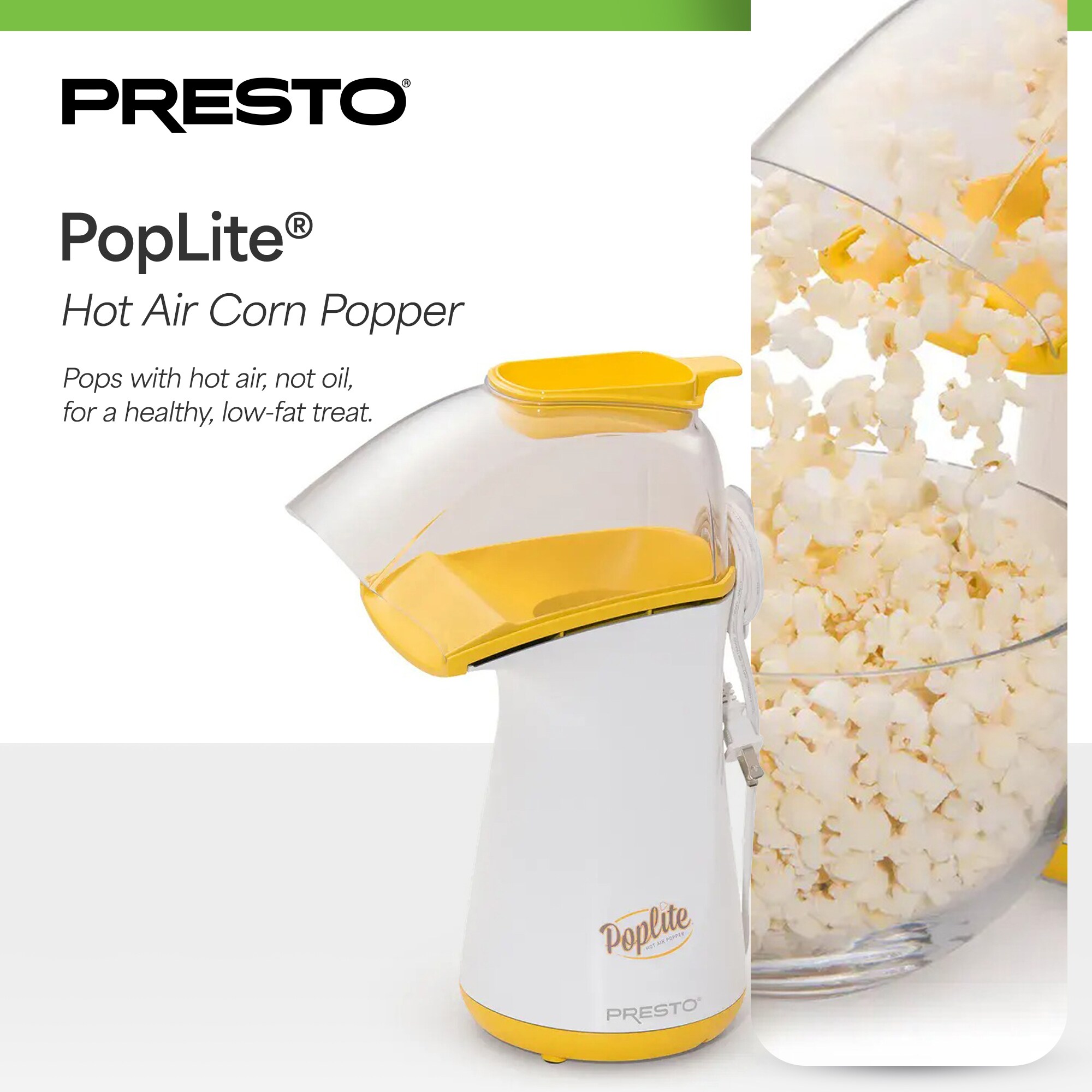 Presto 04820 Popcorn-Makers - View #2