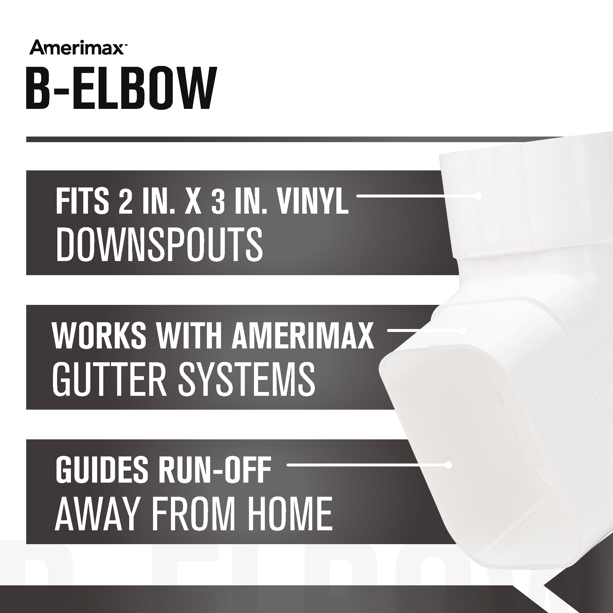Amerimax M0627HP Downspout-Components - View #4