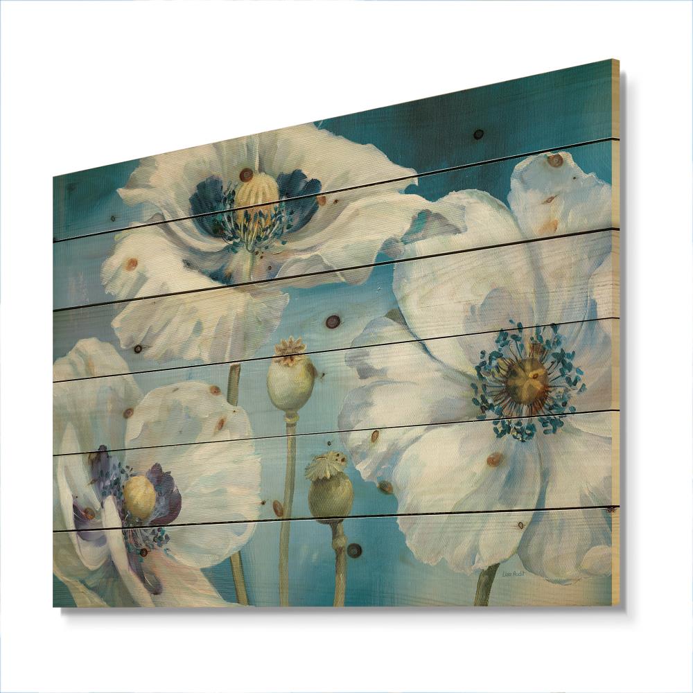 Designart 36-in H x 46-in W Country Wood Print at Lowes.com