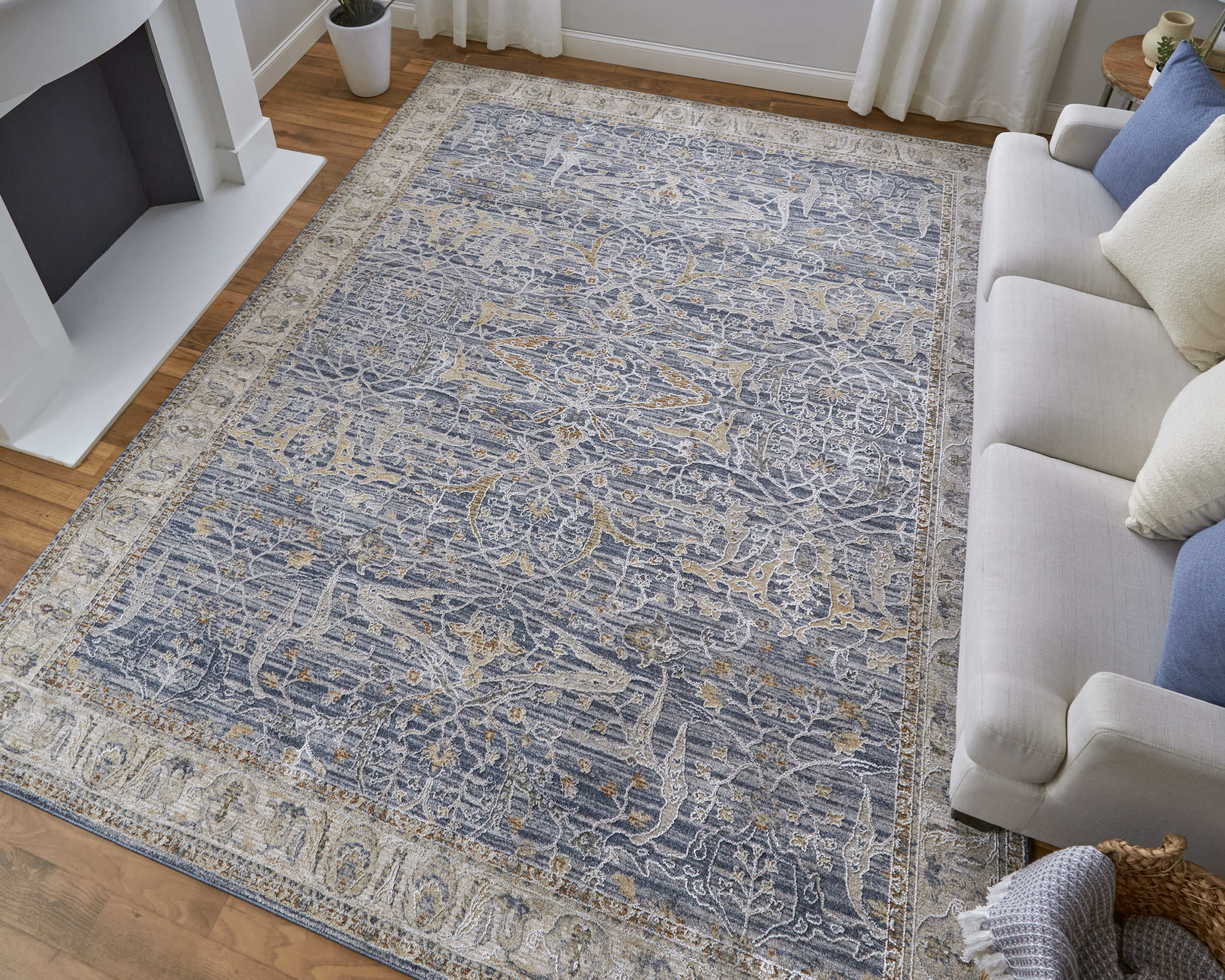Room Envy PASR39M4BLUIVYH04 rugs - View #2