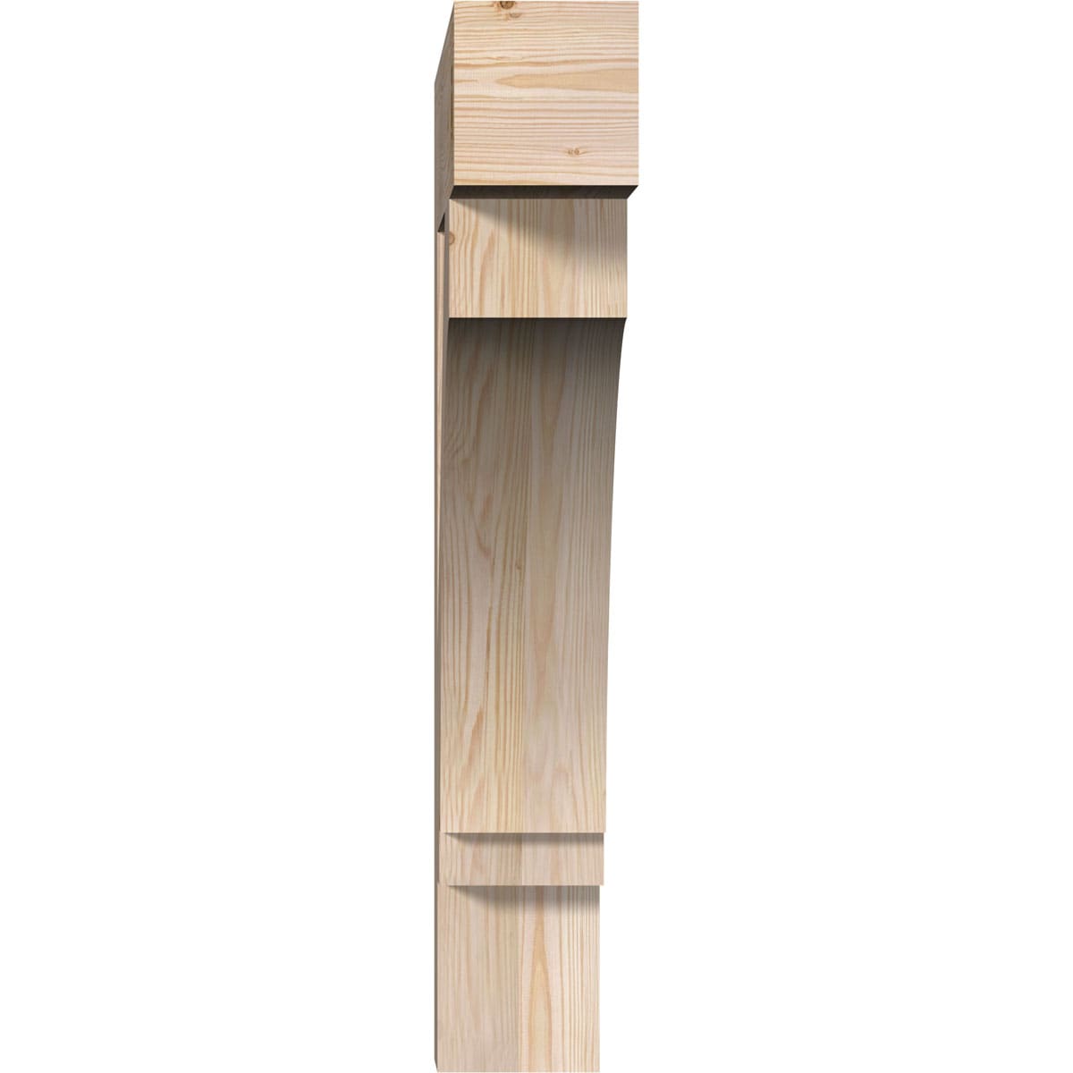 Ekena Millwork BKT06X30X34IMP05SDF Exterior-Brackets-Braces - View #2