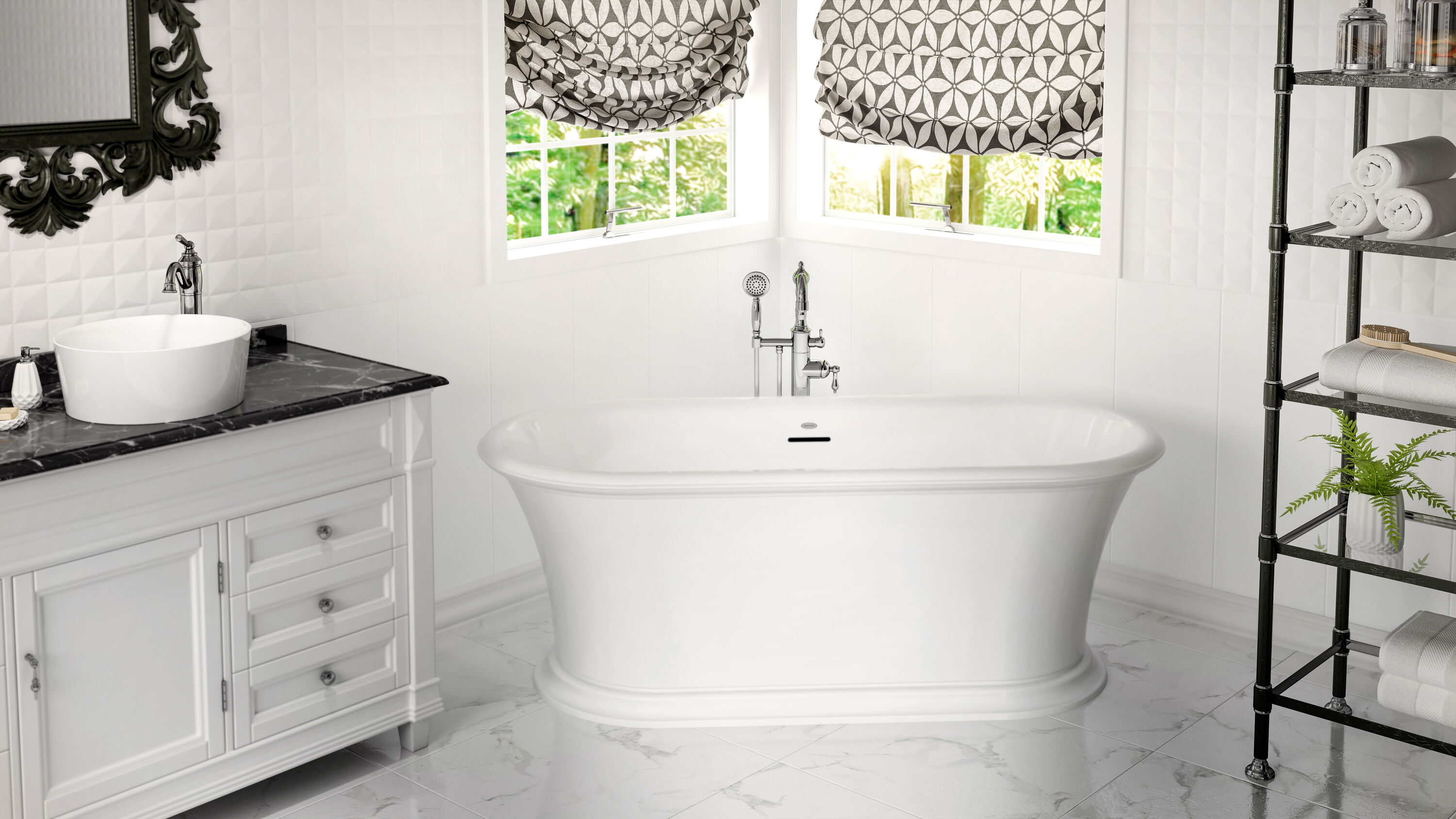 Jacuzzi LEF6530BCXXXXG bathtubs - View #4
