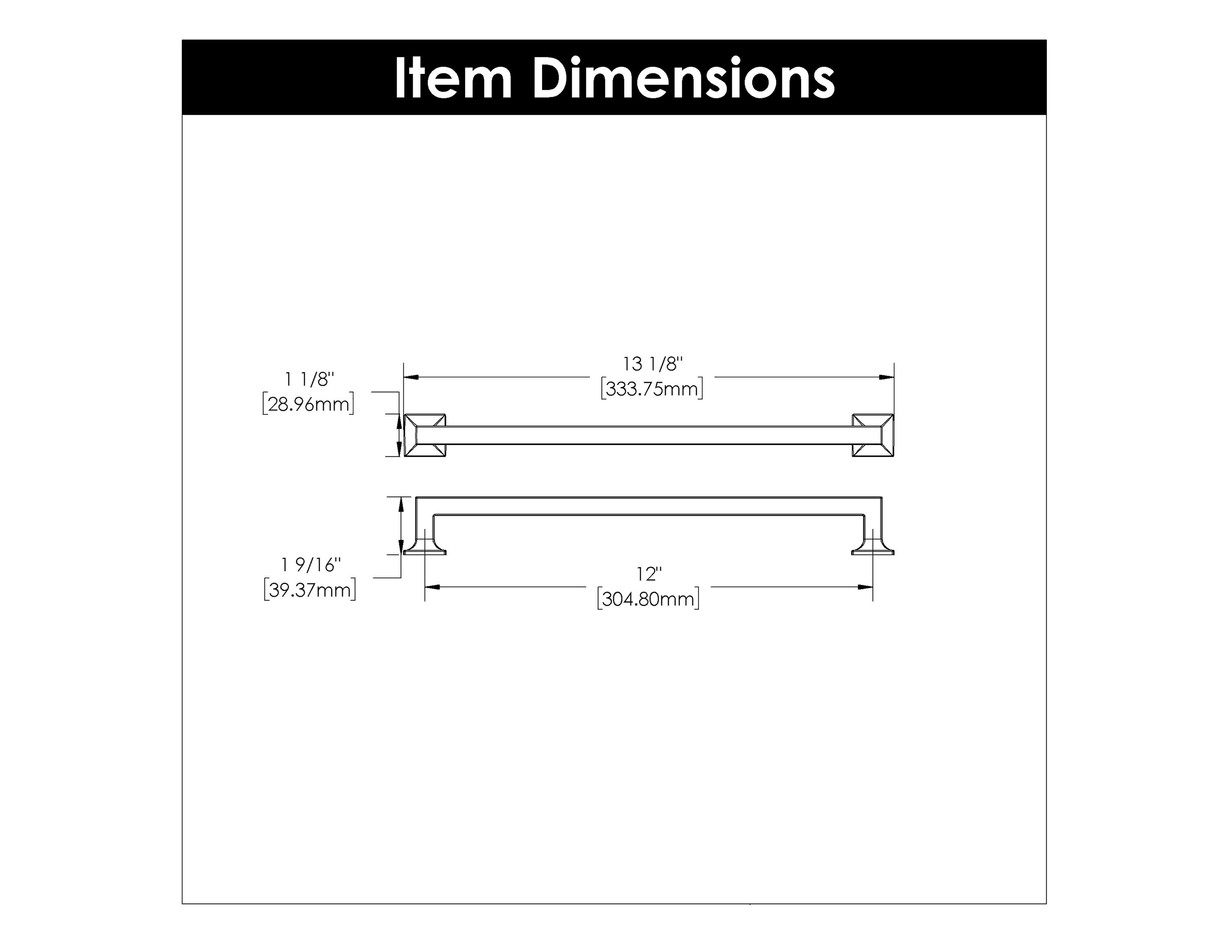 Hickory Hardware P3027-SN-5B Cabinet-Pulls - View #6