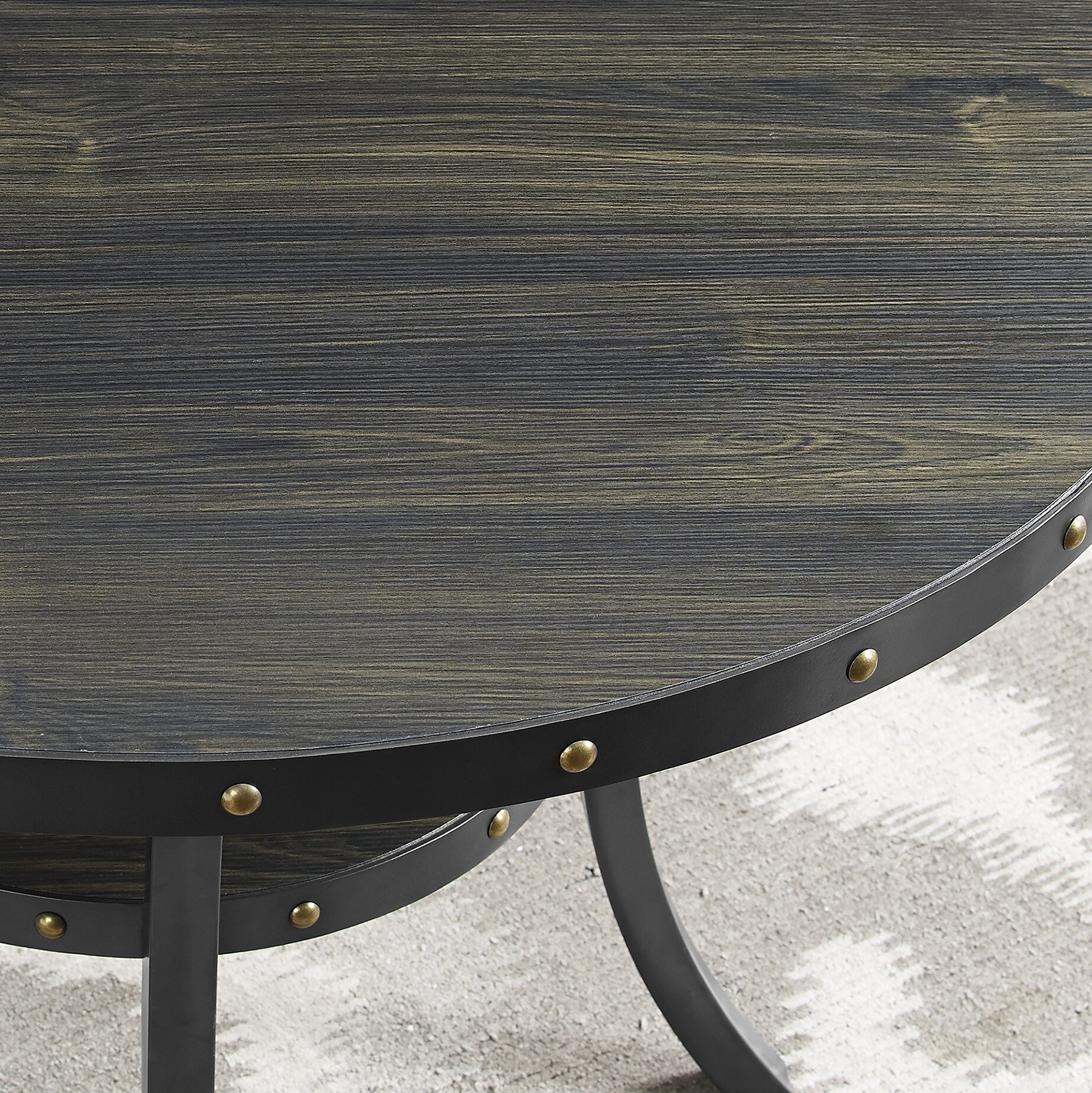 Roundhill Furniture PT164-PC164GY Dining-Sets - View #6