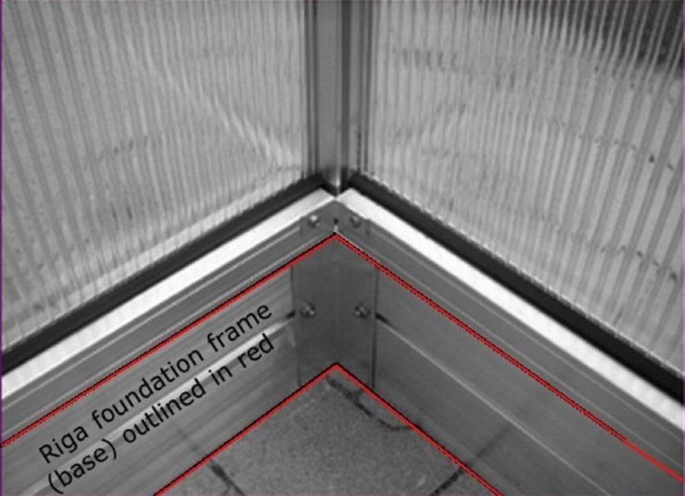 Hoklartherm RIGA III BASE Greenhouse-Vent-Openers - View #4
