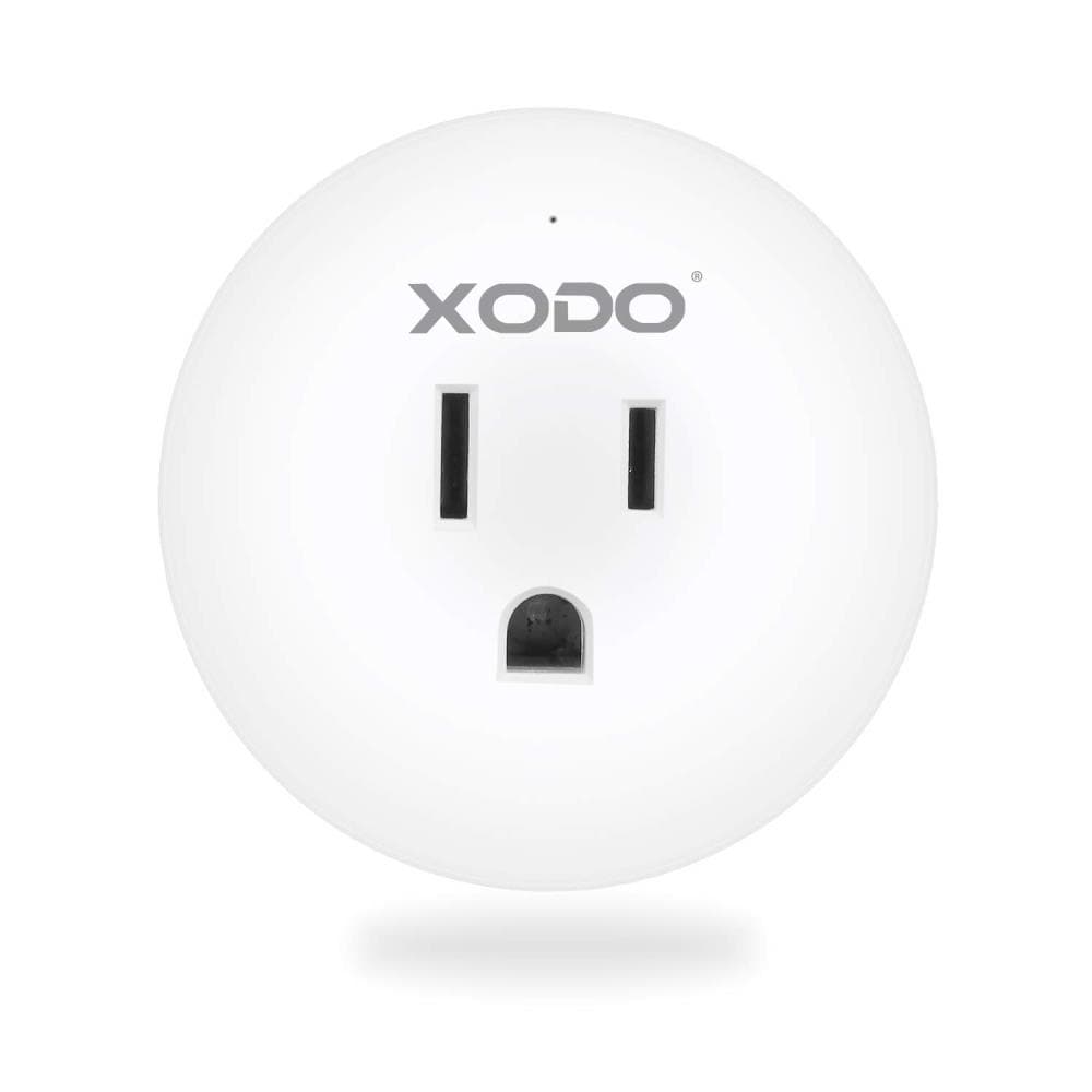 Xodo Smart Plug 120-Volt 1-Outlet Indoor/Outdoor Smart Plug (2-Pack) in the Smart  Plugs department at