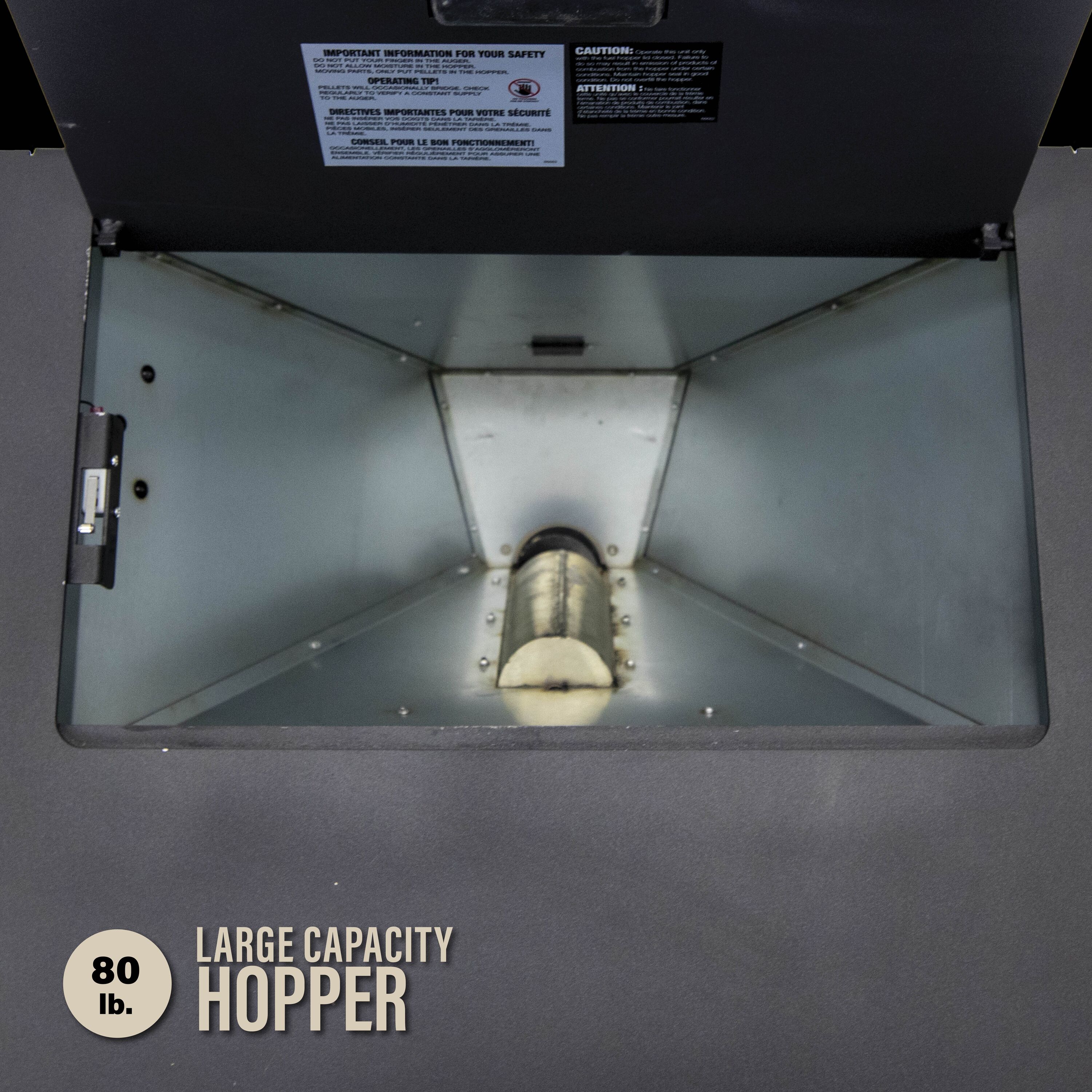 Master Forge H3W80XL-MF Pellet-Stoves - View #7