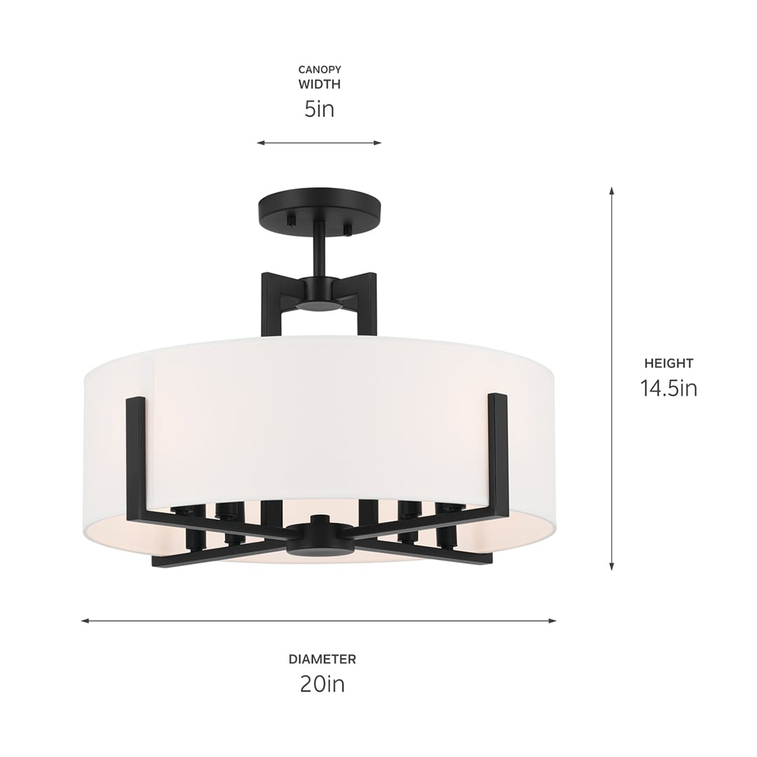 Kichler 52592BK flushmounts - View #9