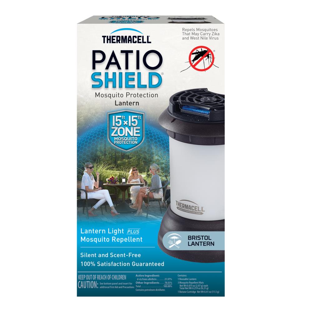 Patio Shield Bristol Unscented All Purpose Outdoor Lantern the Insect Repellents at Lowes.com
