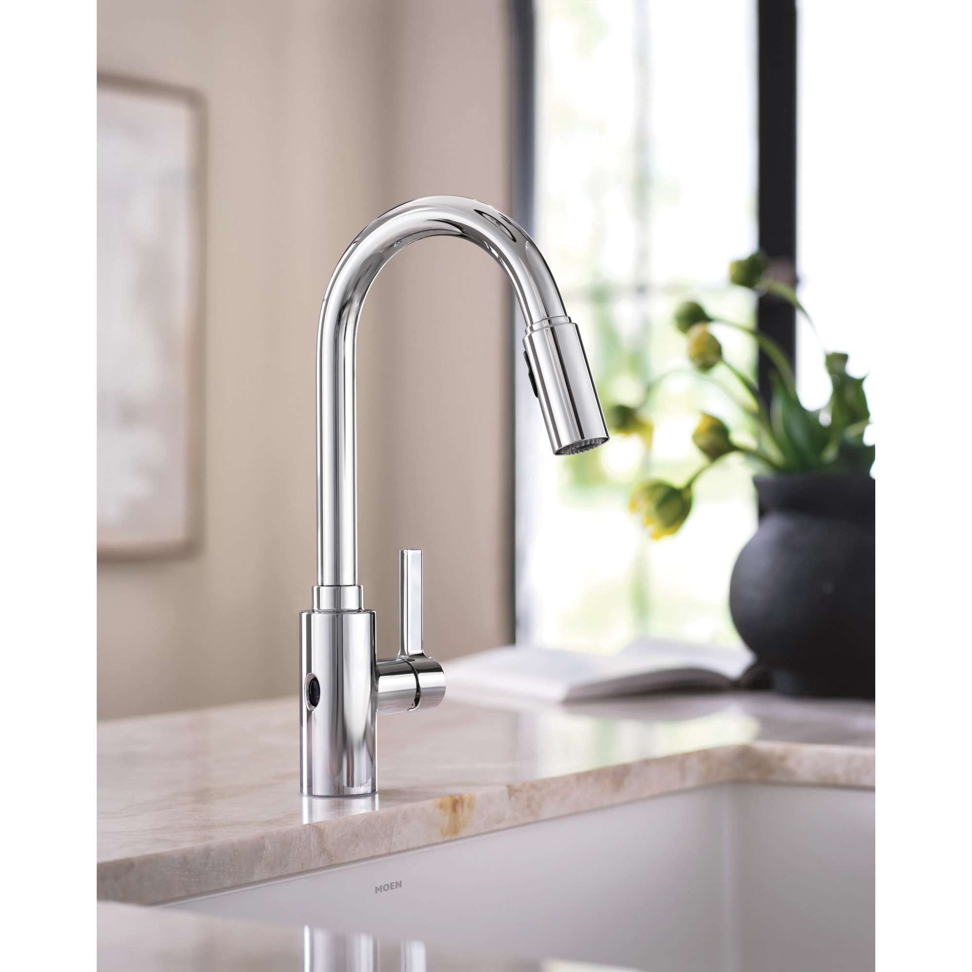 Moen 7882EWC Kitchen-Faucets - View #3