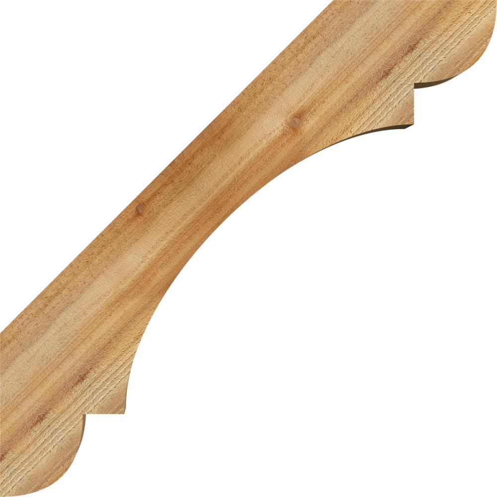 Ekena Millwork BRC06X30X30OLY00RWR braces - View #3