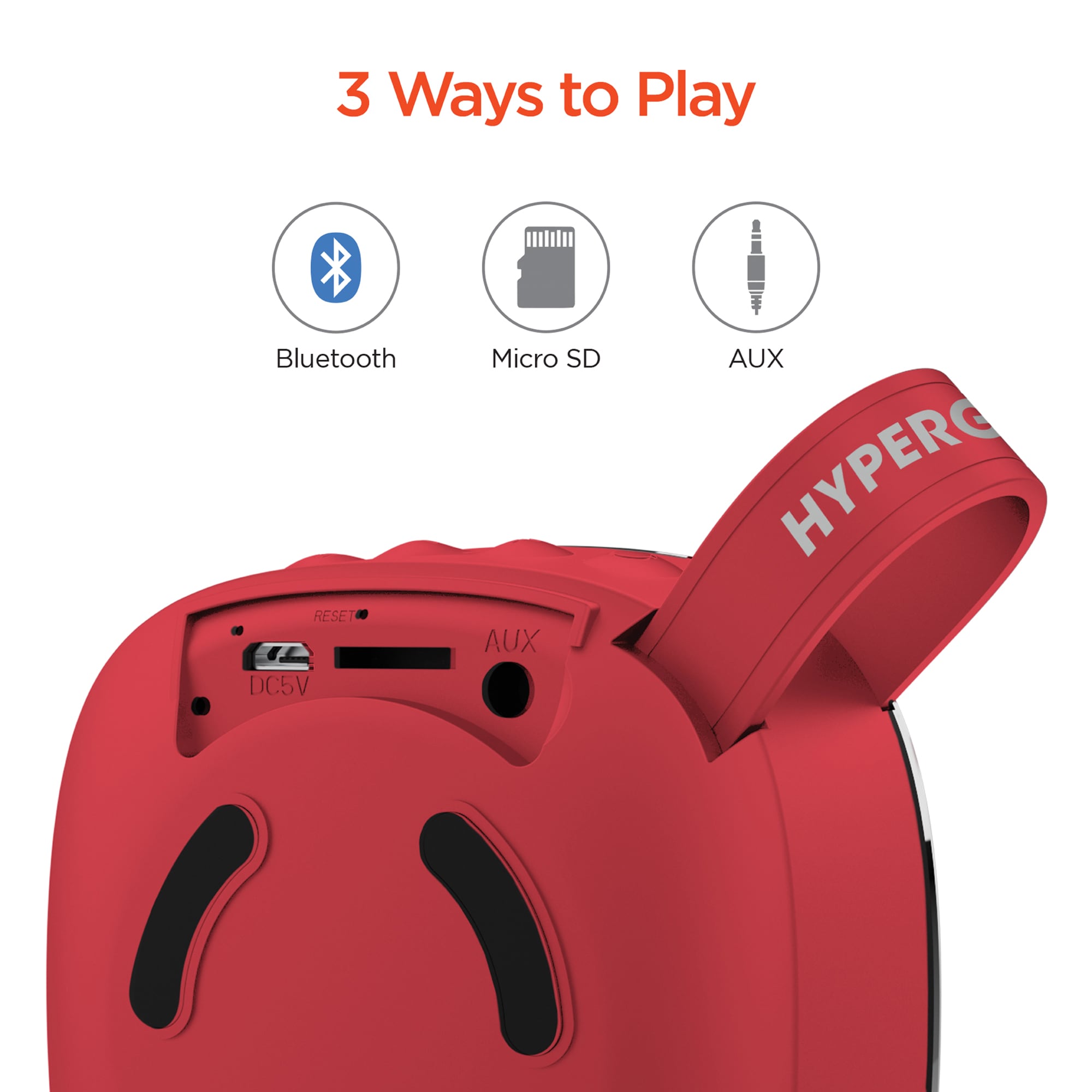 HyperGear HPL15712 Portable-Speakers - View #8