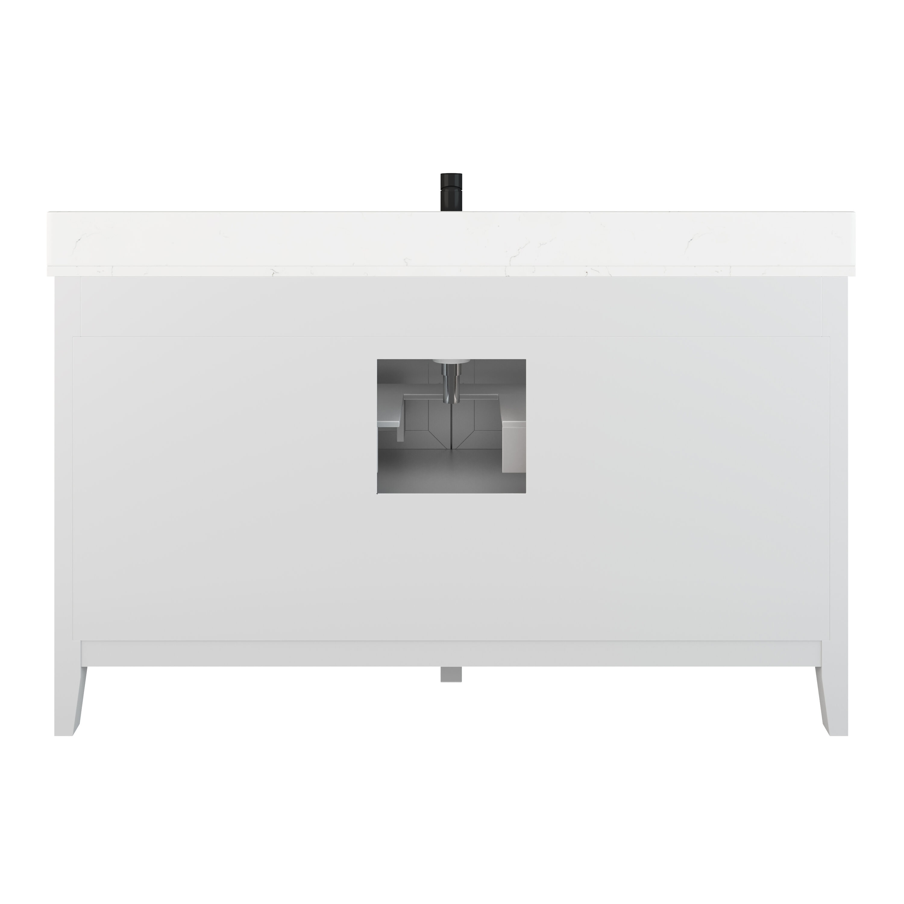 Spa Bathe HU60WH Bath-Vanity-Combo - View #9