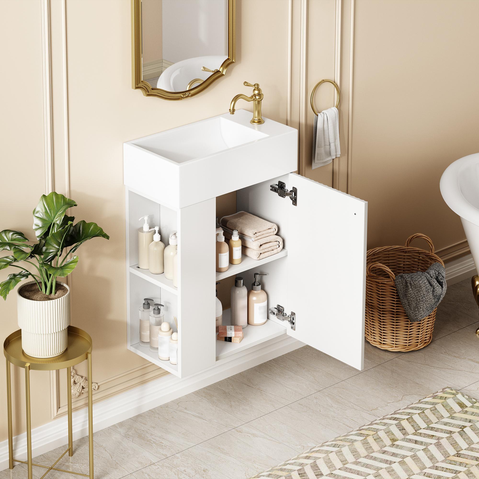 Bayfeve BF-85506K-MP Bath-Vanity-Combo - View #3
