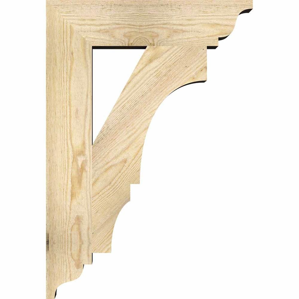 Ekena Millwork BKT04X18X26BOA01RDF Exterior-Brackets-Braces - View #3