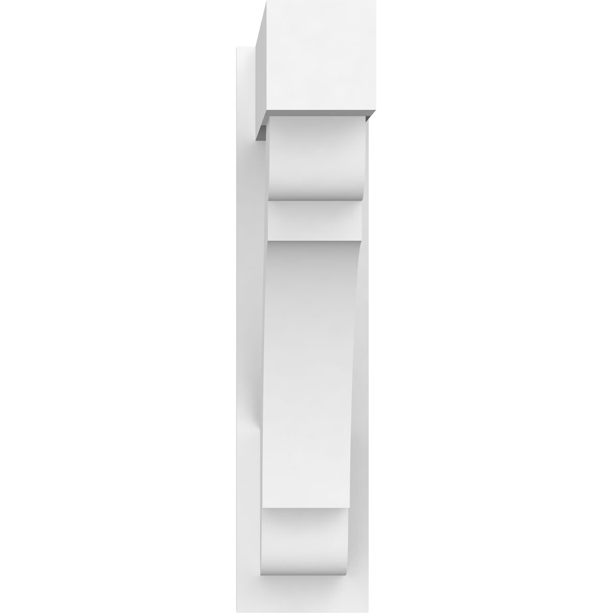 Ekena Millwork OUTP07X30X30OLY05 outlookers - View #2